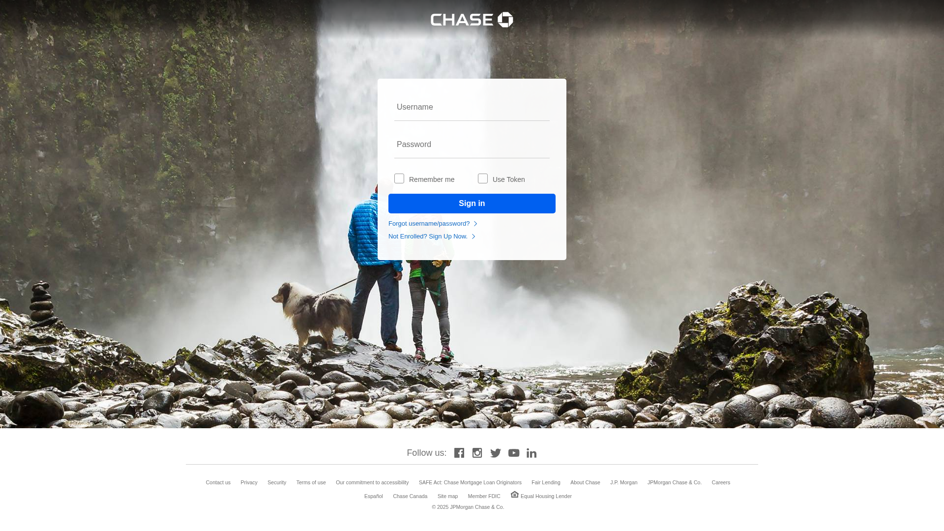 Screenshot of securechaseonline.customersdocs.com