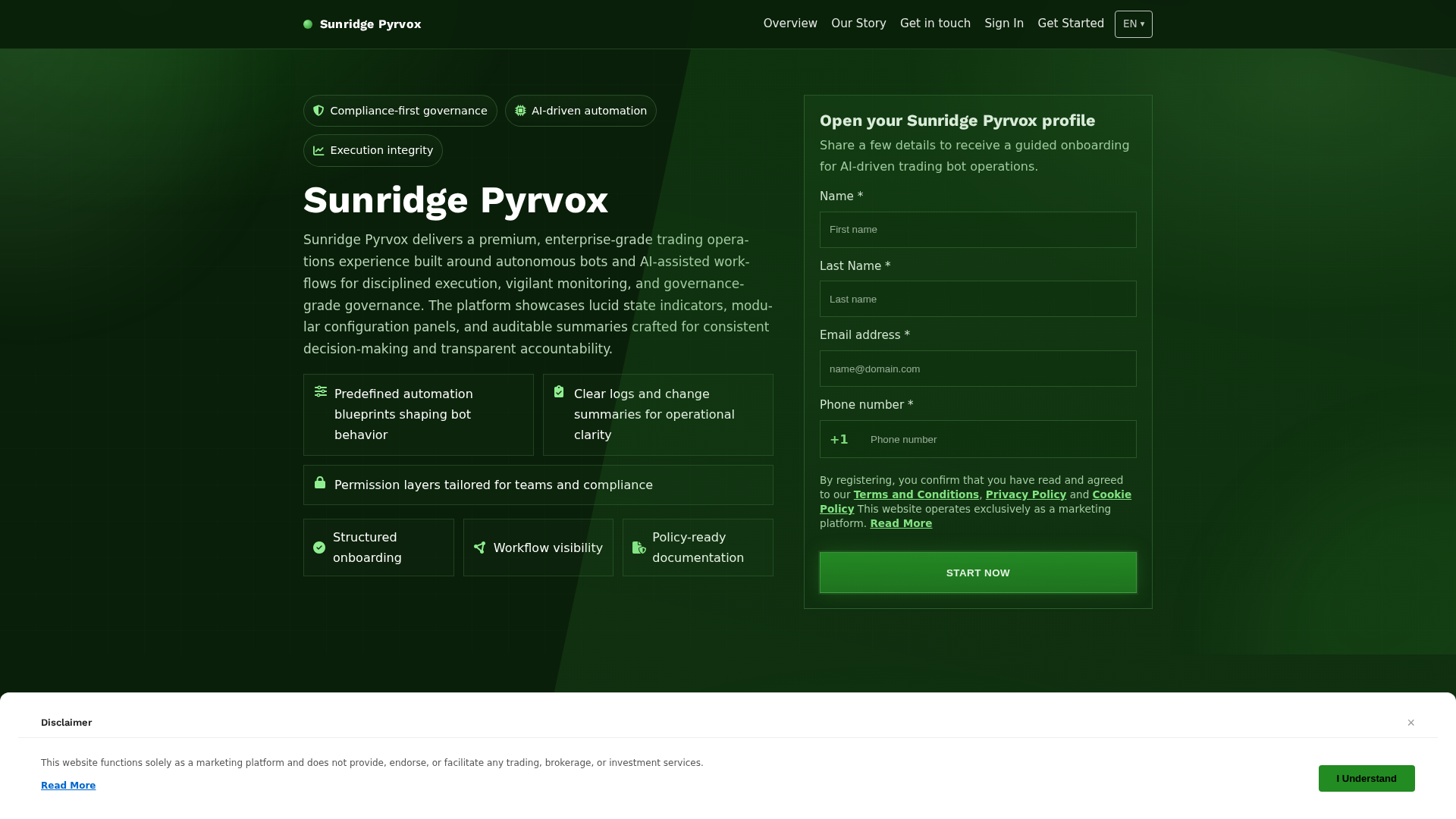 Screenshot of sunridgepyrvox.pro