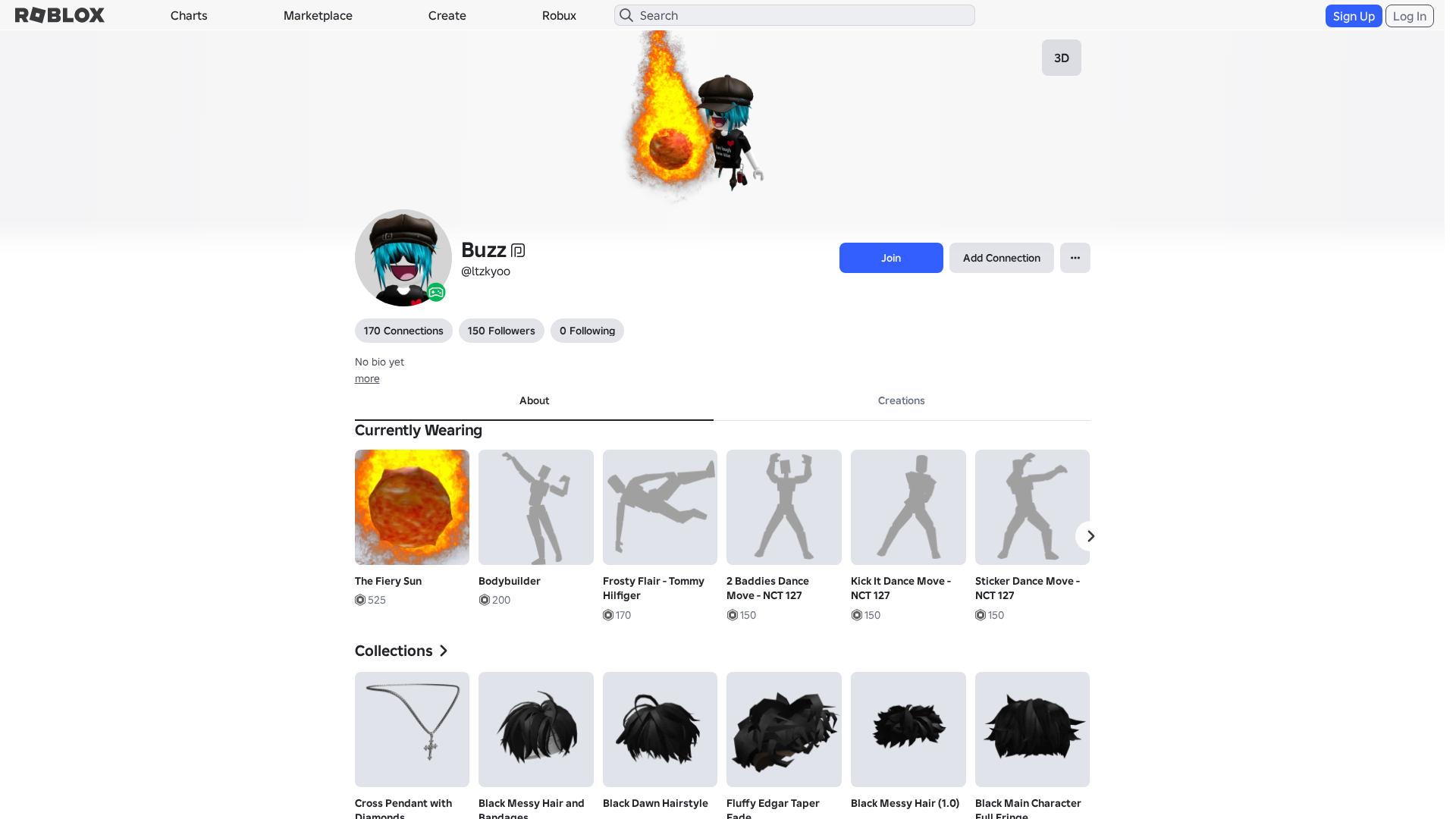 Screenshot of www.roblox.com.ml