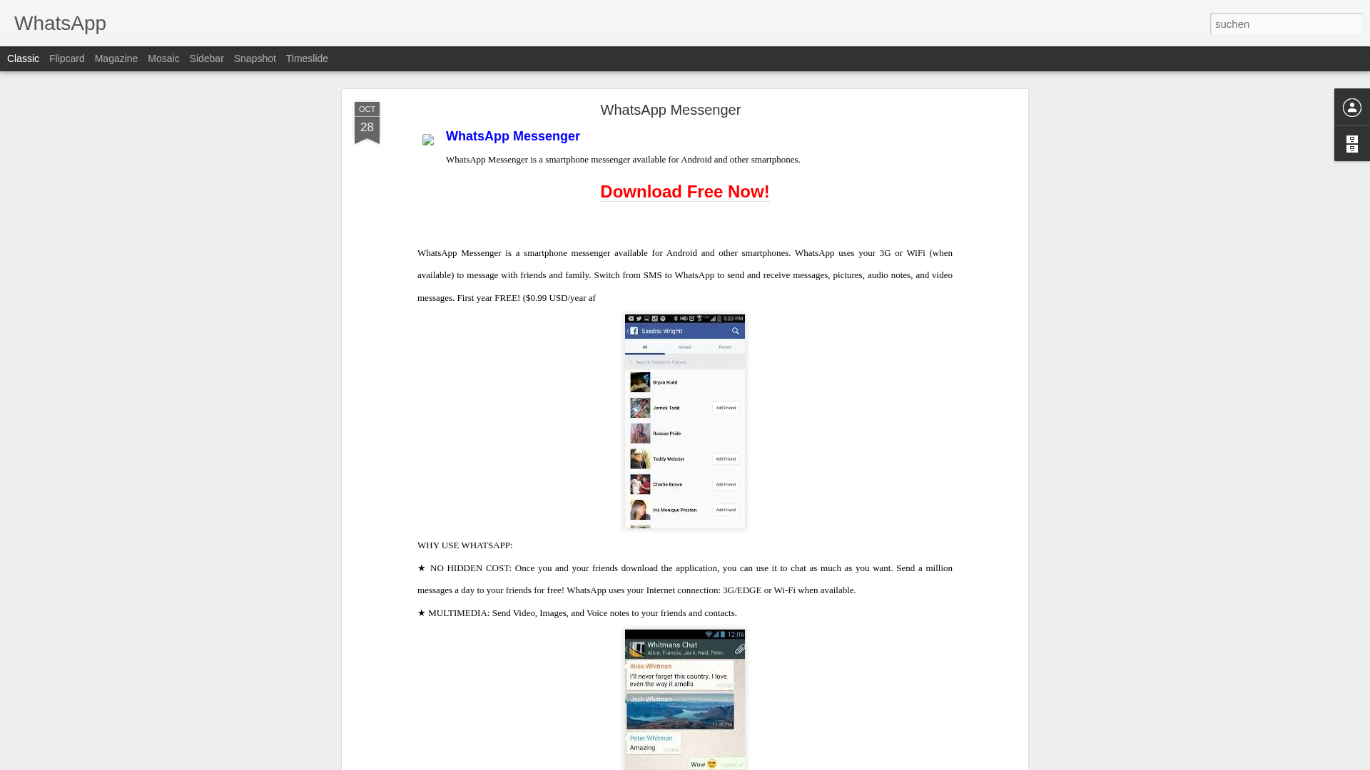 Screenshot of www.whatsappfreewhatsapp.blogspot.com