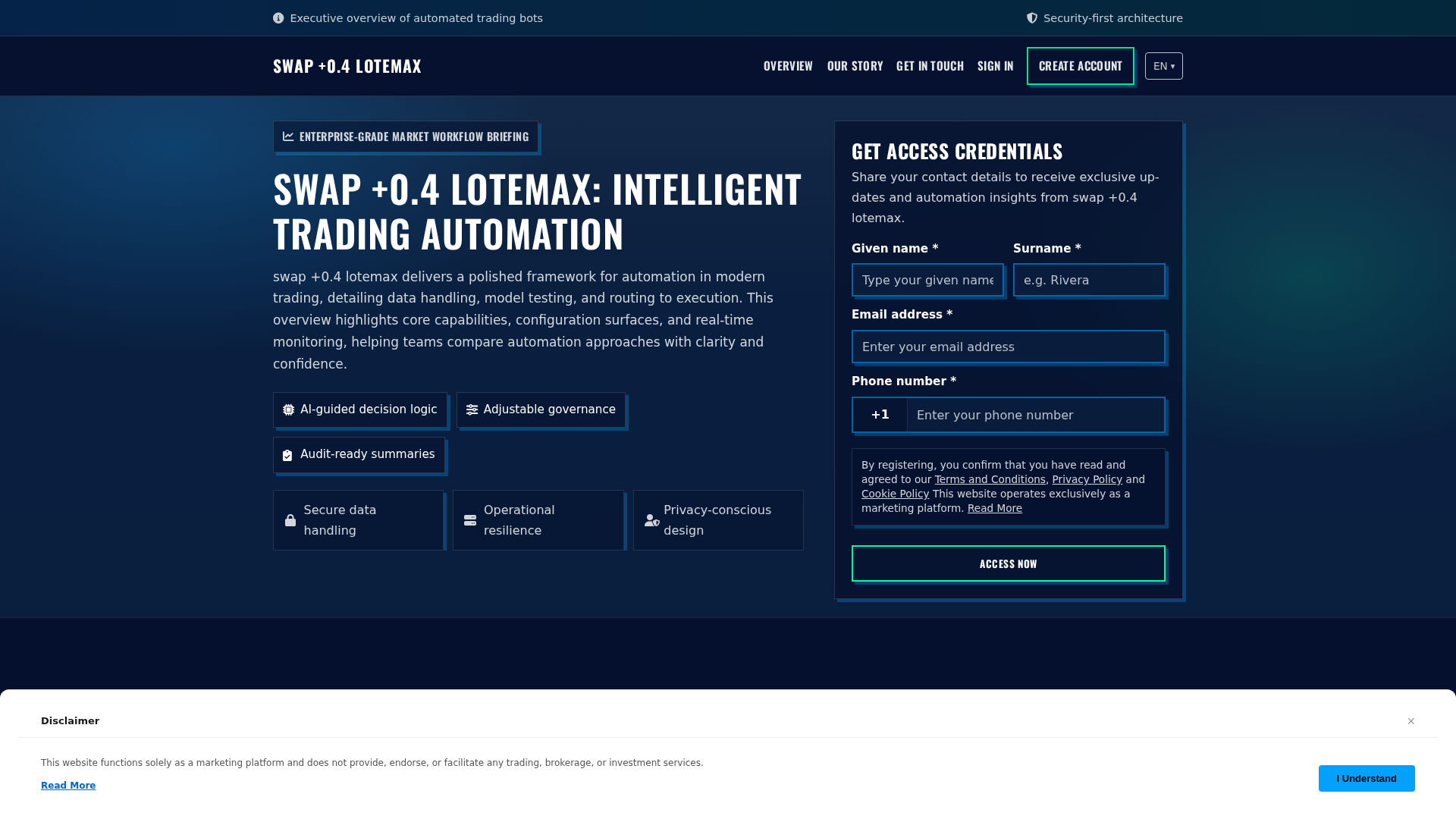 Screenshot of swap-4lotemax.pro