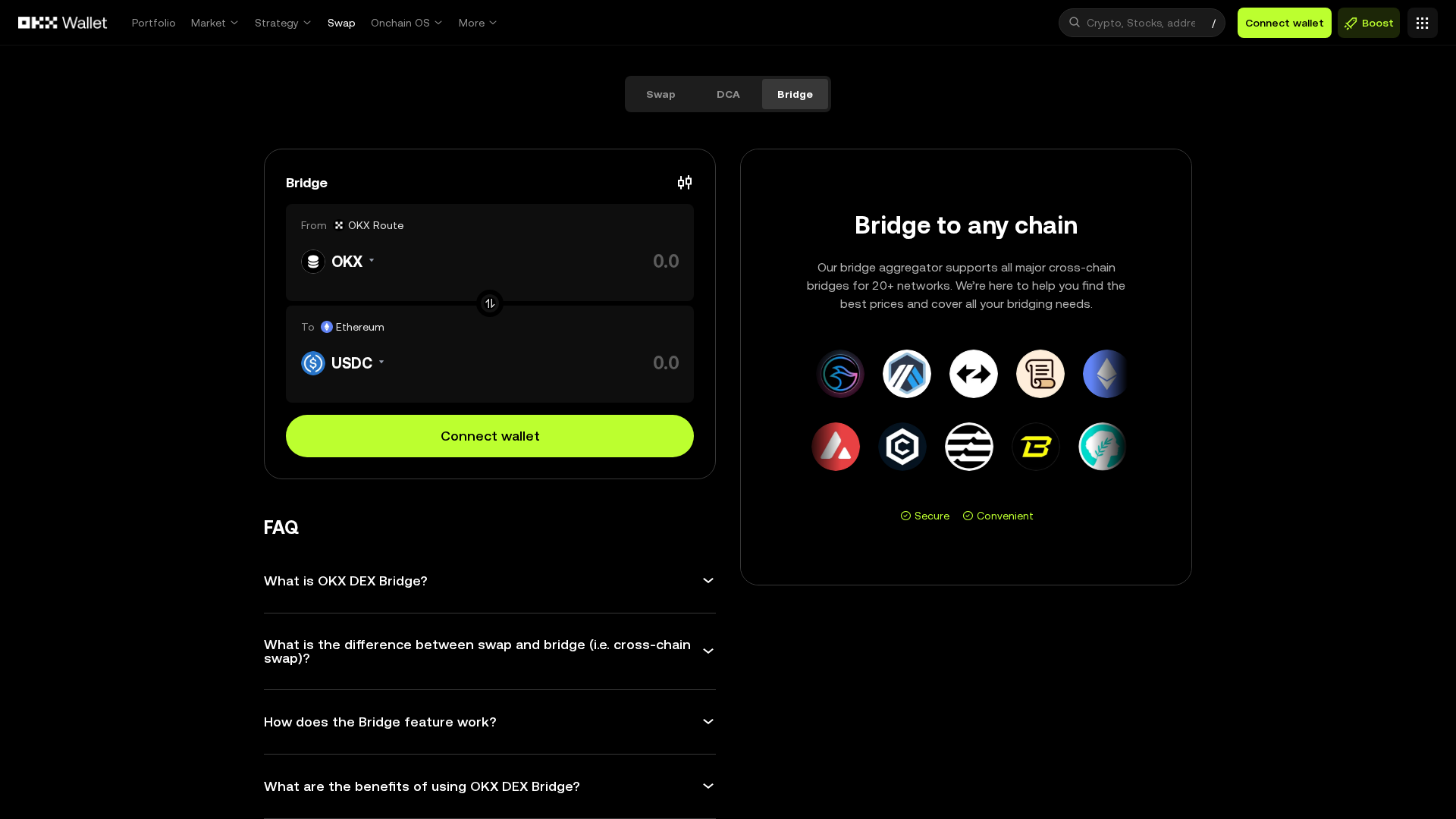 Screenshot of www.okxs.app