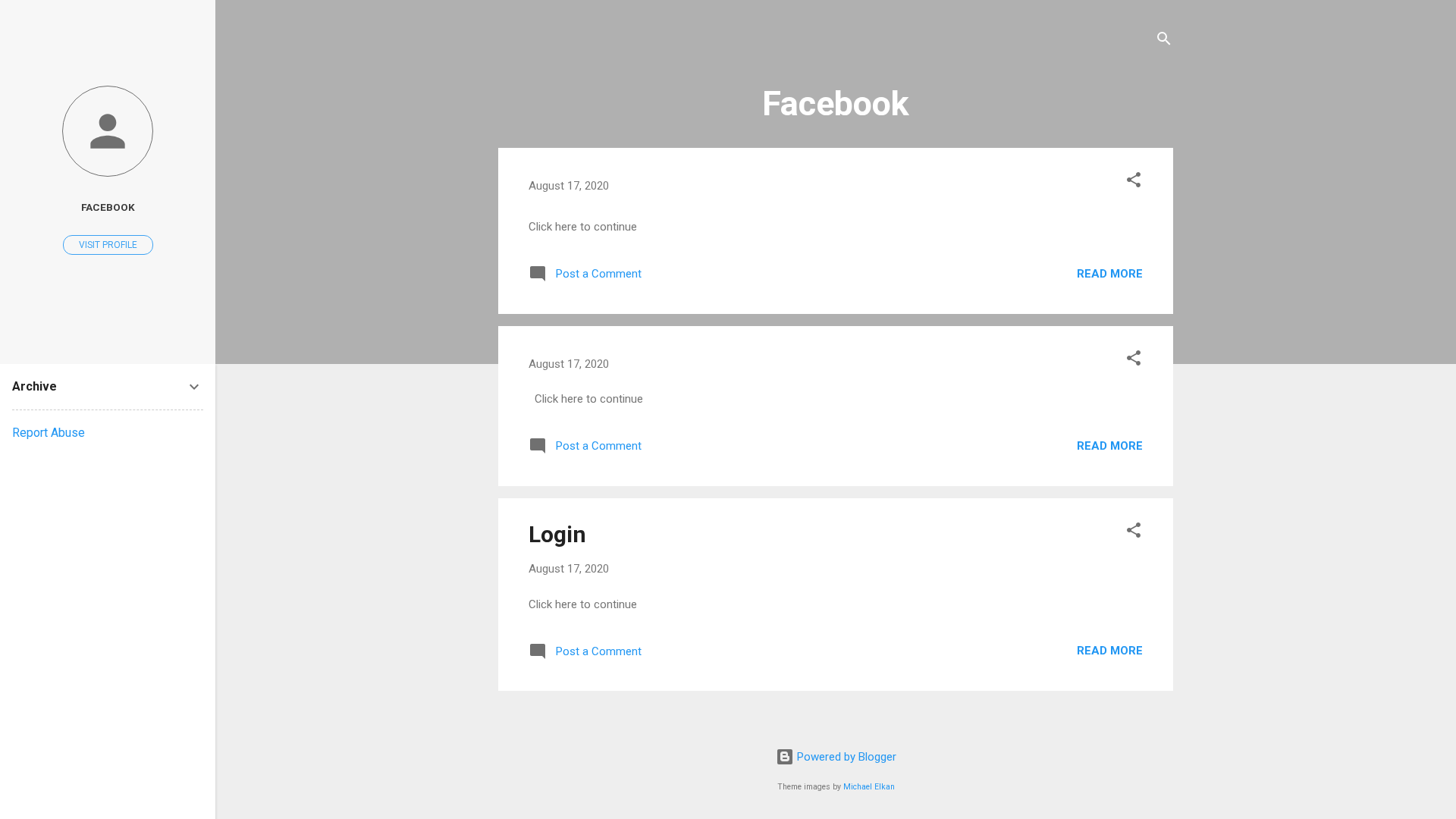 Screenshot of facebooklogin21.blogspot.com
