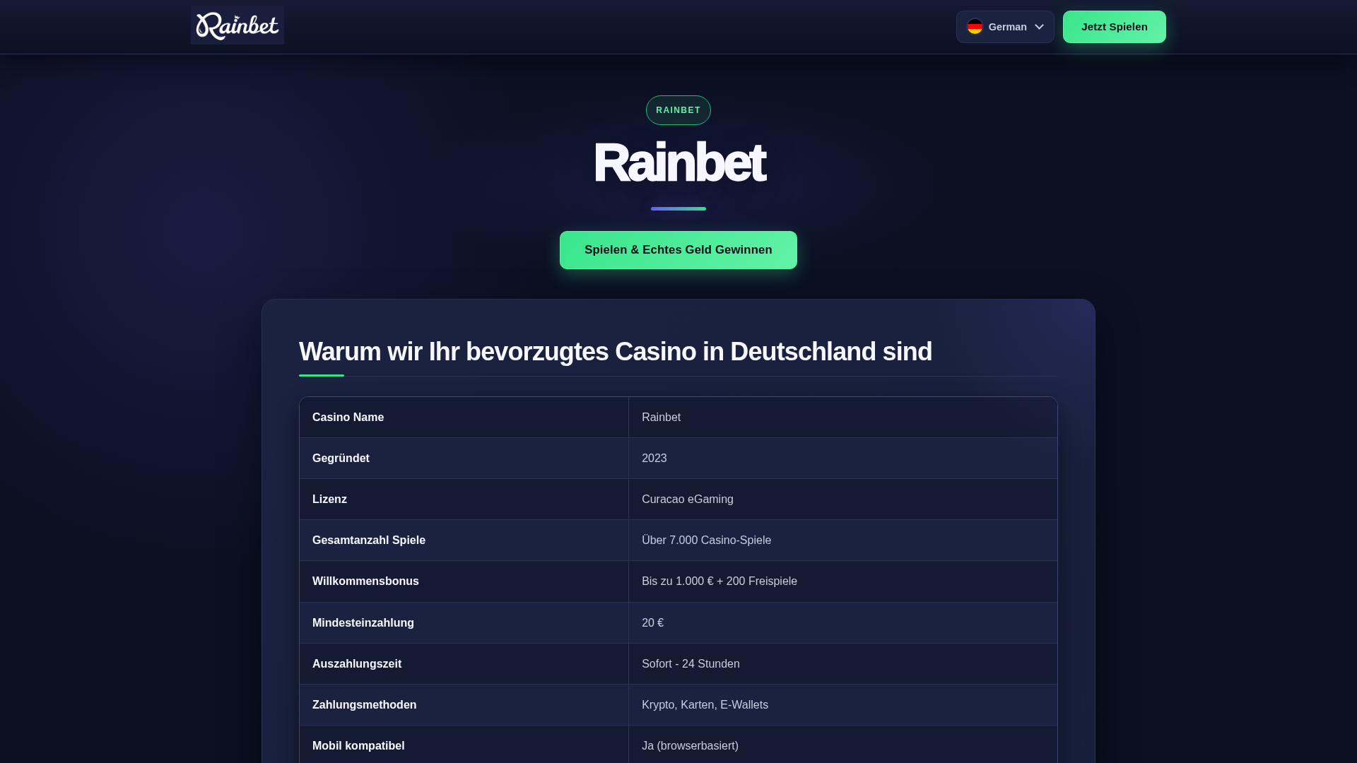 Screenshot of rainbet-24.org