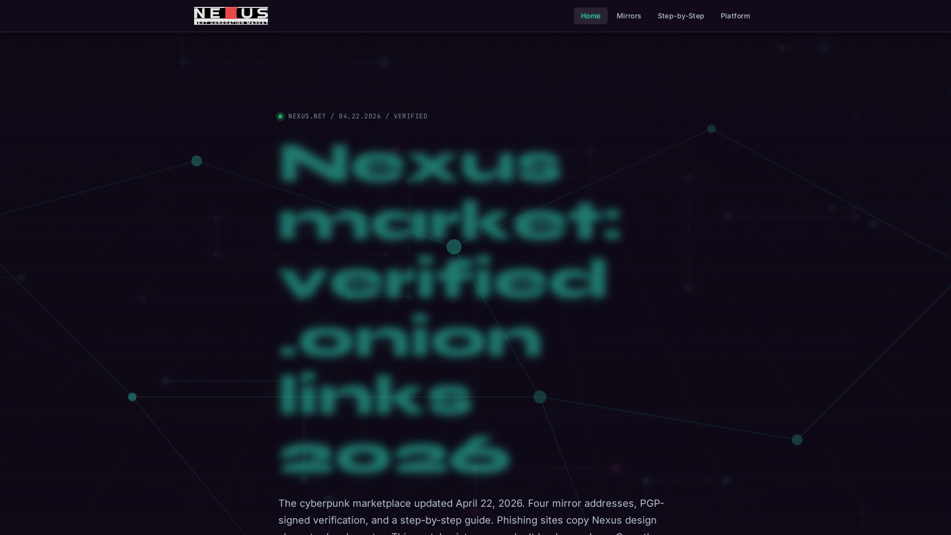 Screenshot of nexus-list.top