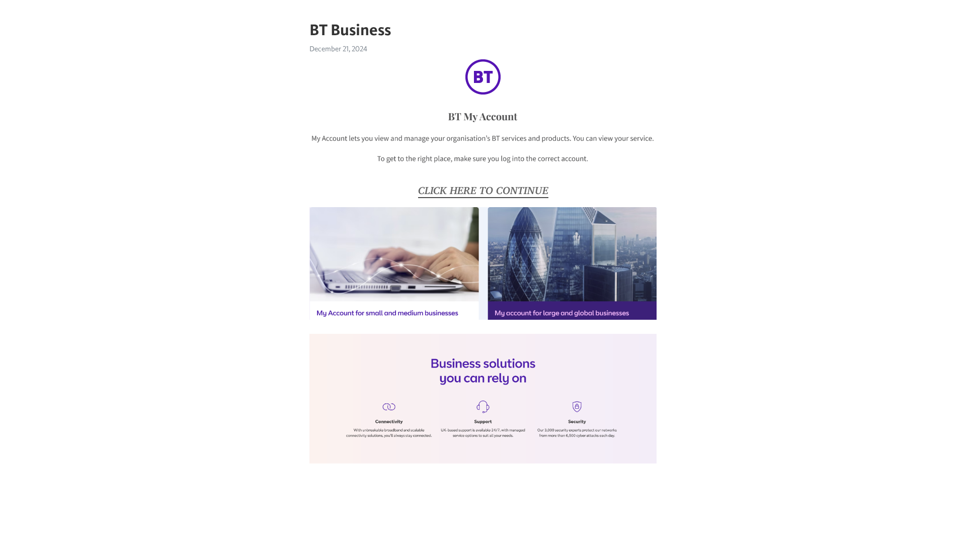 Screenshot of telegra.ph