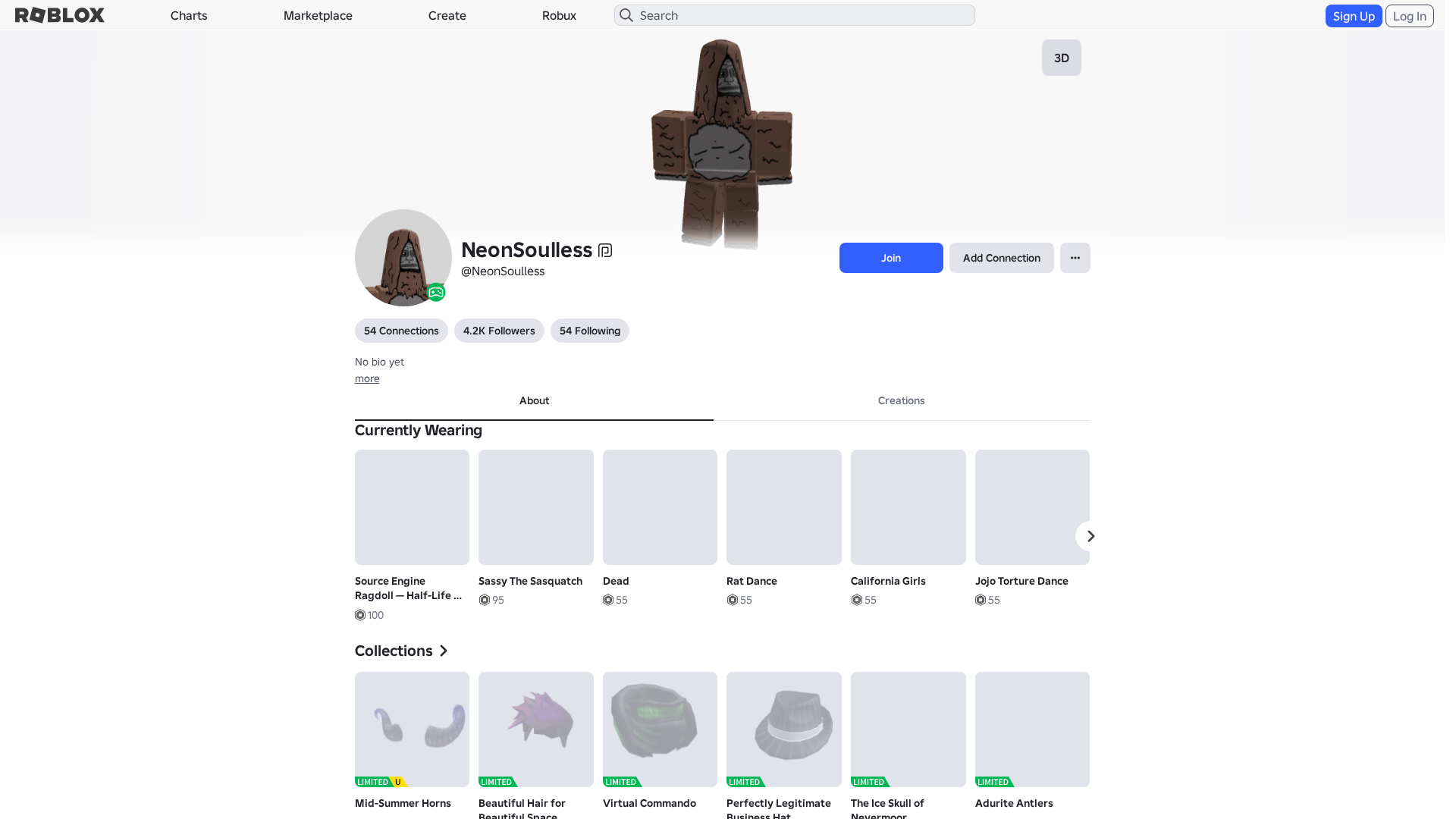 Screenshot of www.roblox.com.ml