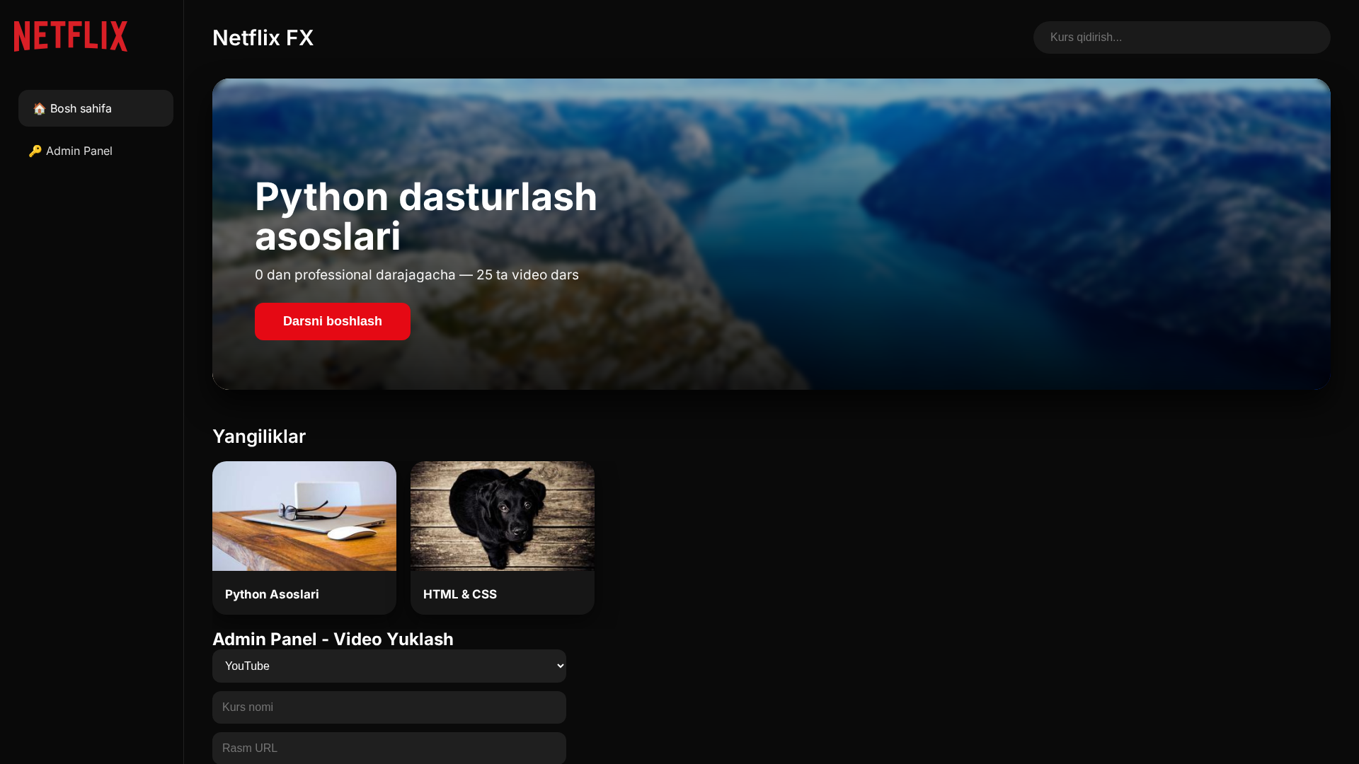 Screenshot of lutsifermorningstar.github.io