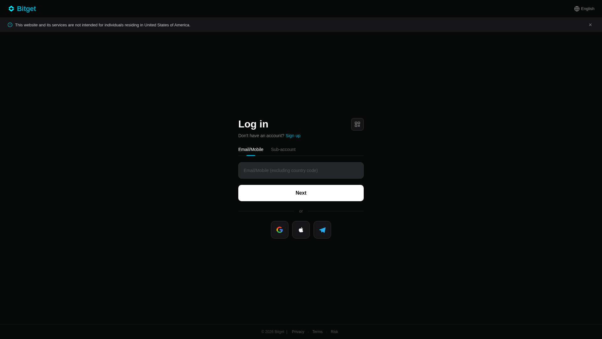 Screenshot of portfolio-bilget.com
