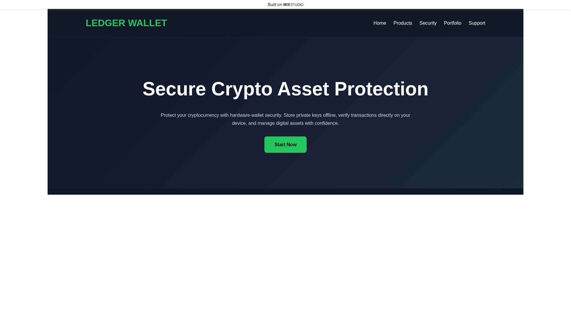 Screenshot of usa-ledgercdn.wixstudio.com