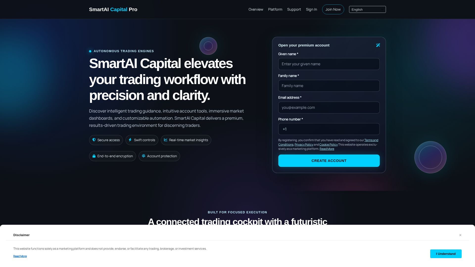 Screenshot of smartaicapital.pro