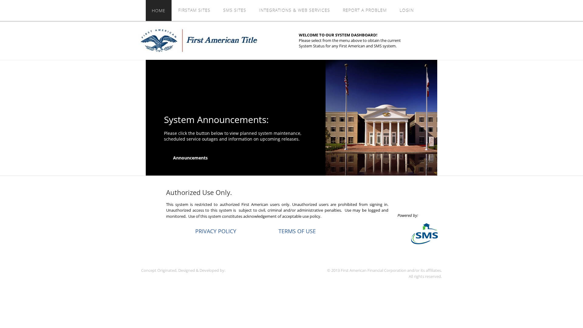 Screenshot of firstamstatus.weebly.com