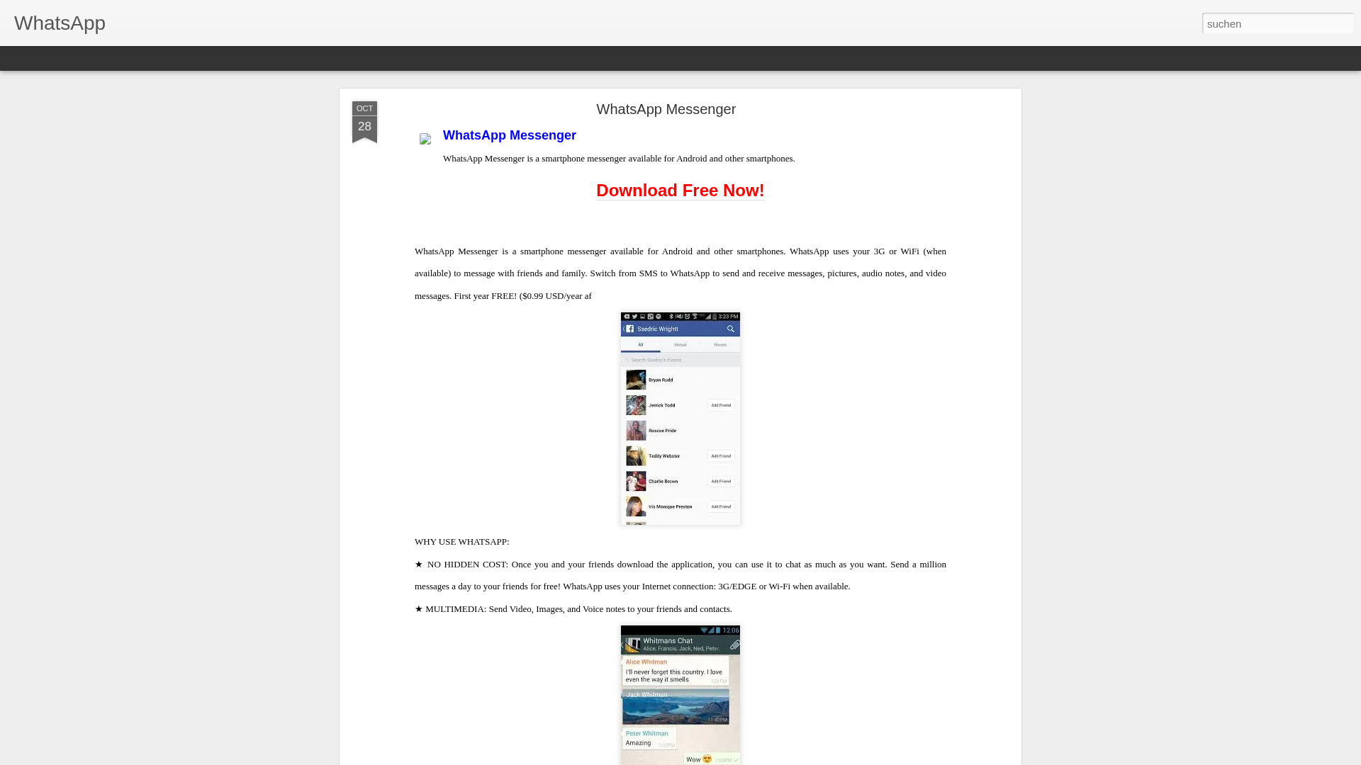 Screenshot of whatsappfreewhatsapp.blogspot.com