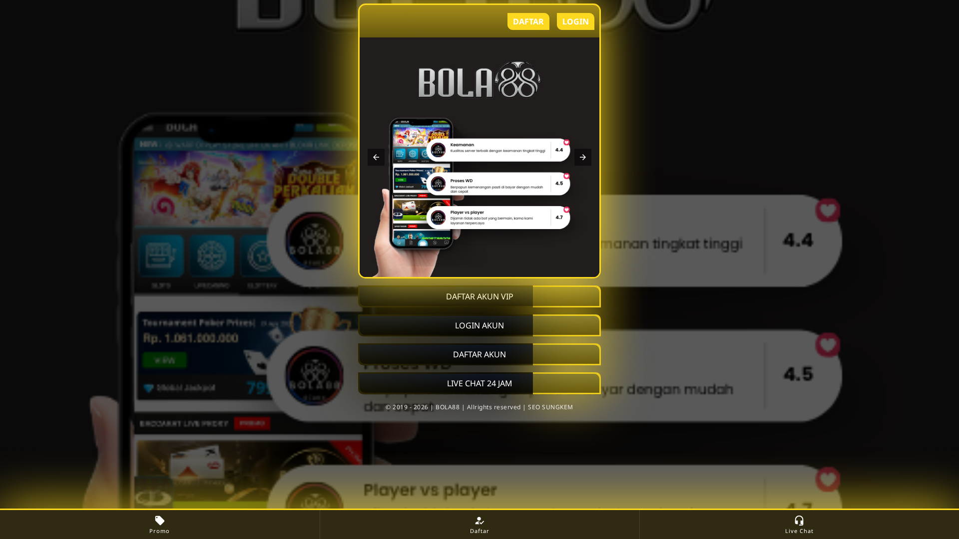 Screenshot of mainbolasinibang.pages.dev