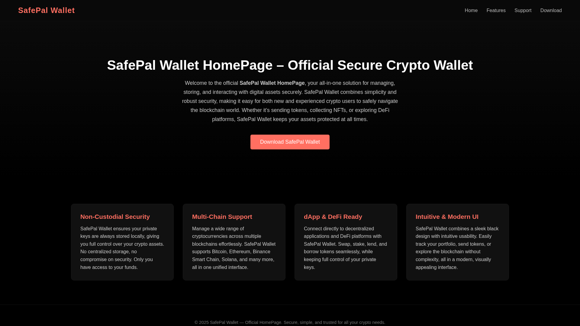 Screenshot of api-safepal.pages.dev