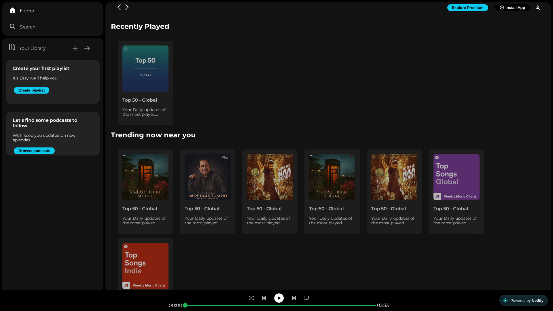Screenshot of clonit.netlify.app