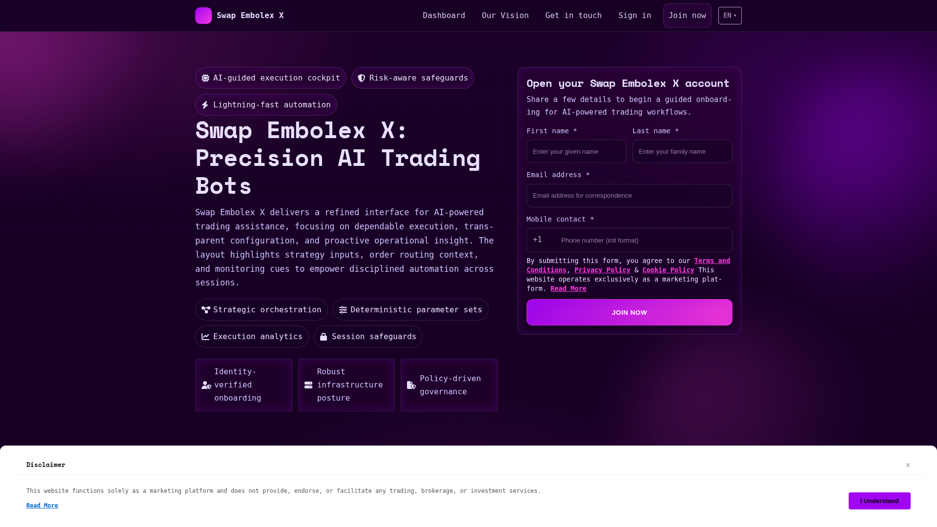 Screenshot of swapembolexx.cfd