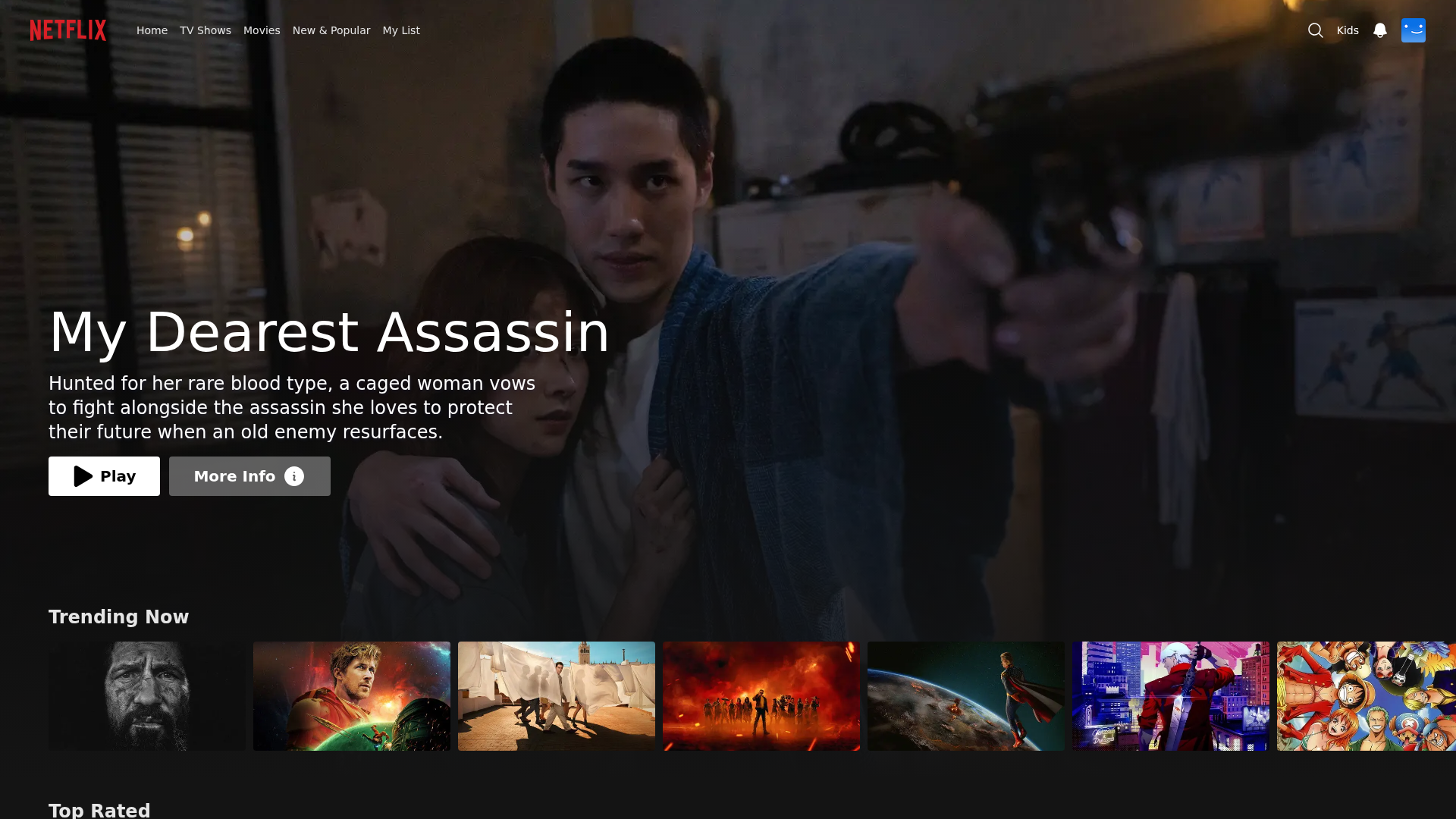 Screenshot of netflix-clone-zeta-five.vercel.app