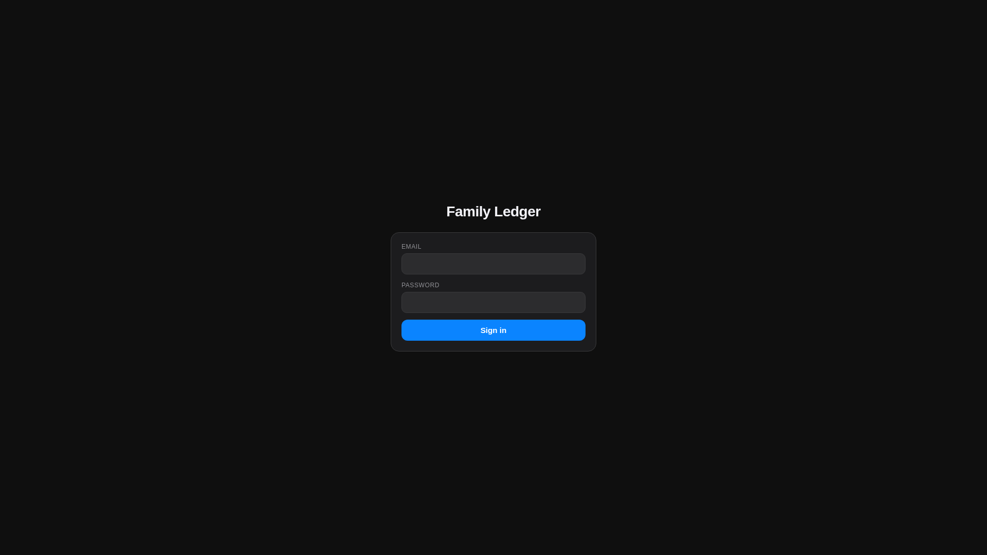 Screenshot of family-ledger-r4g.pages.dev