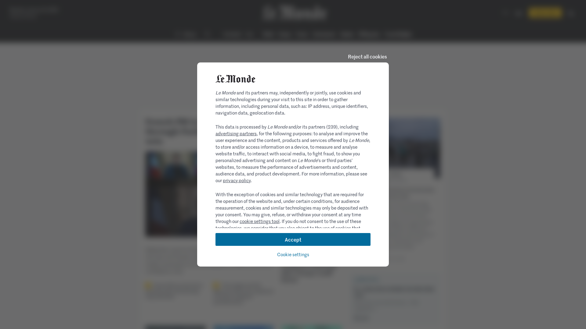 Screenshot of cocherie.locker-etape.com