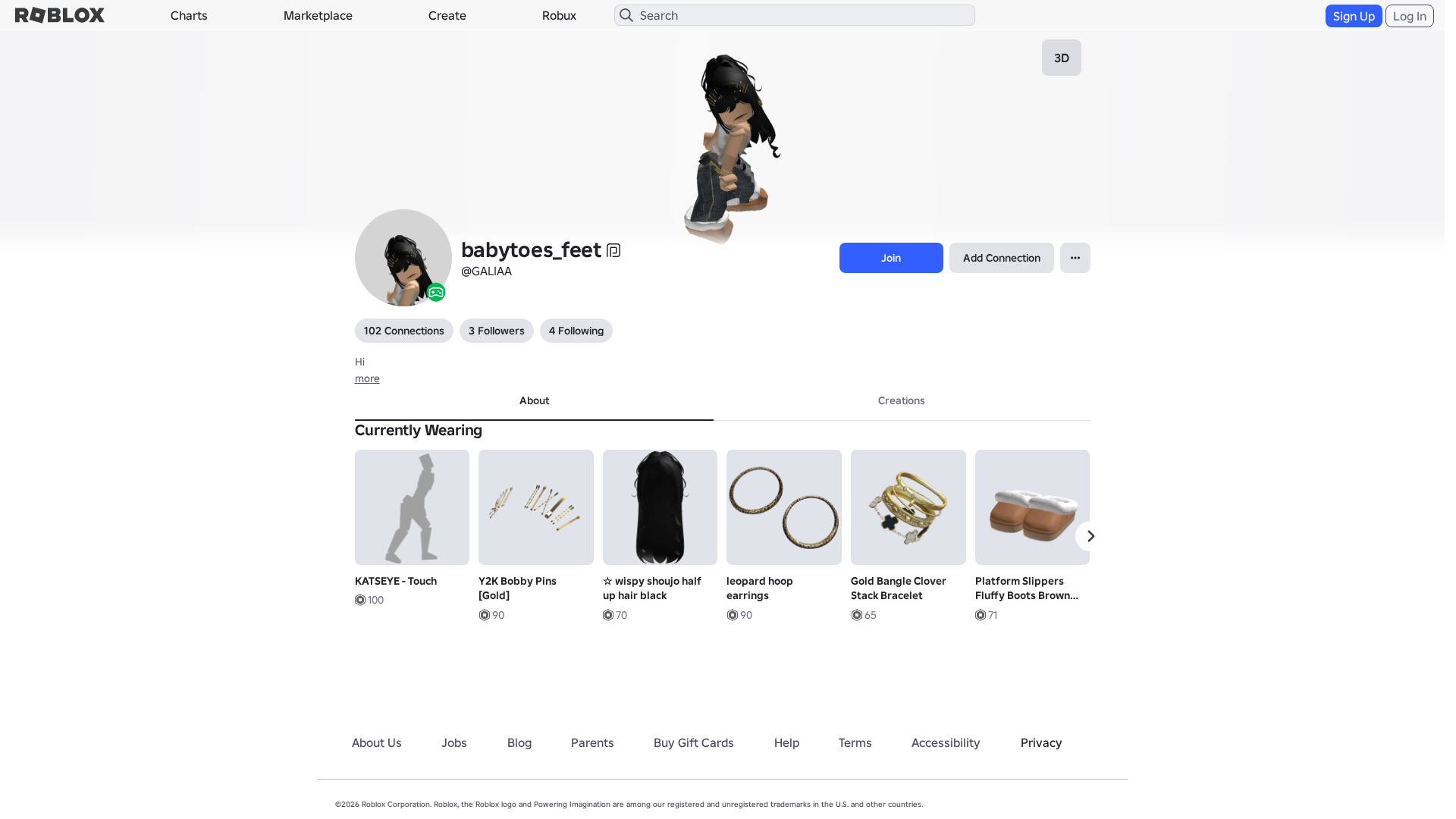 Screenshot of www.roblox.com.ml