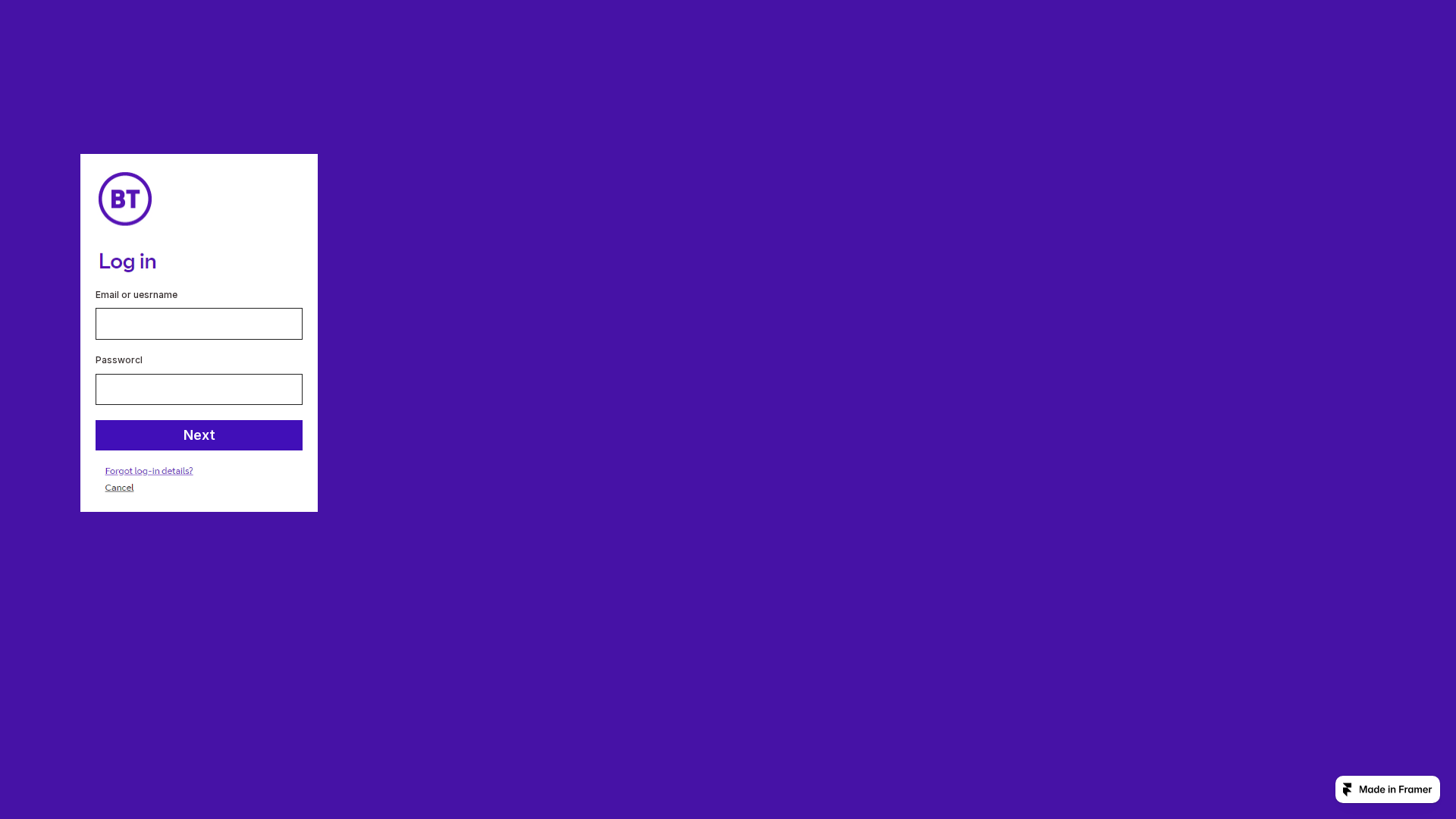 Screenshot of mobile-software-318759.framer.app
