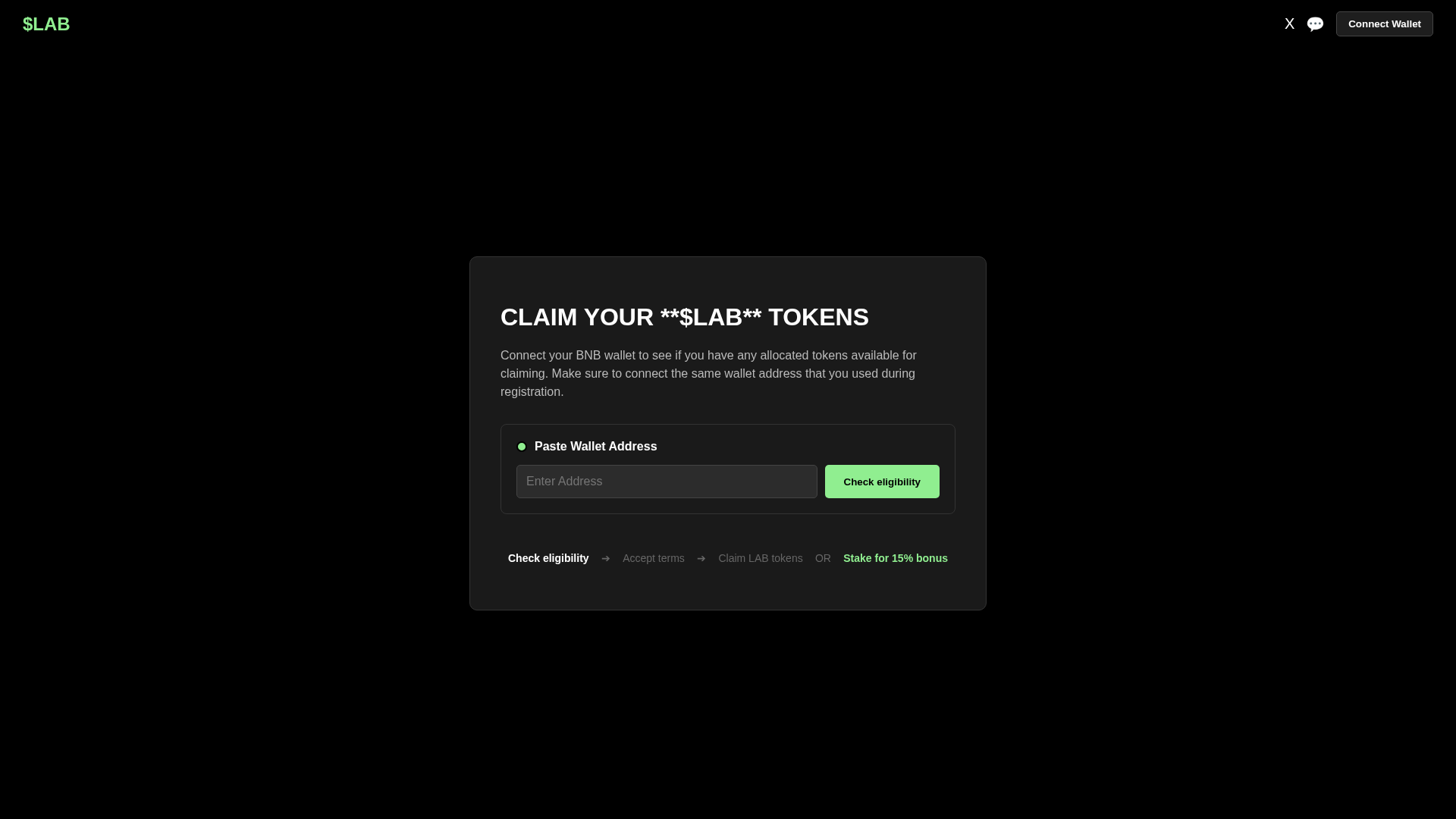 Screenshot of claimlab-pro.pages.dev