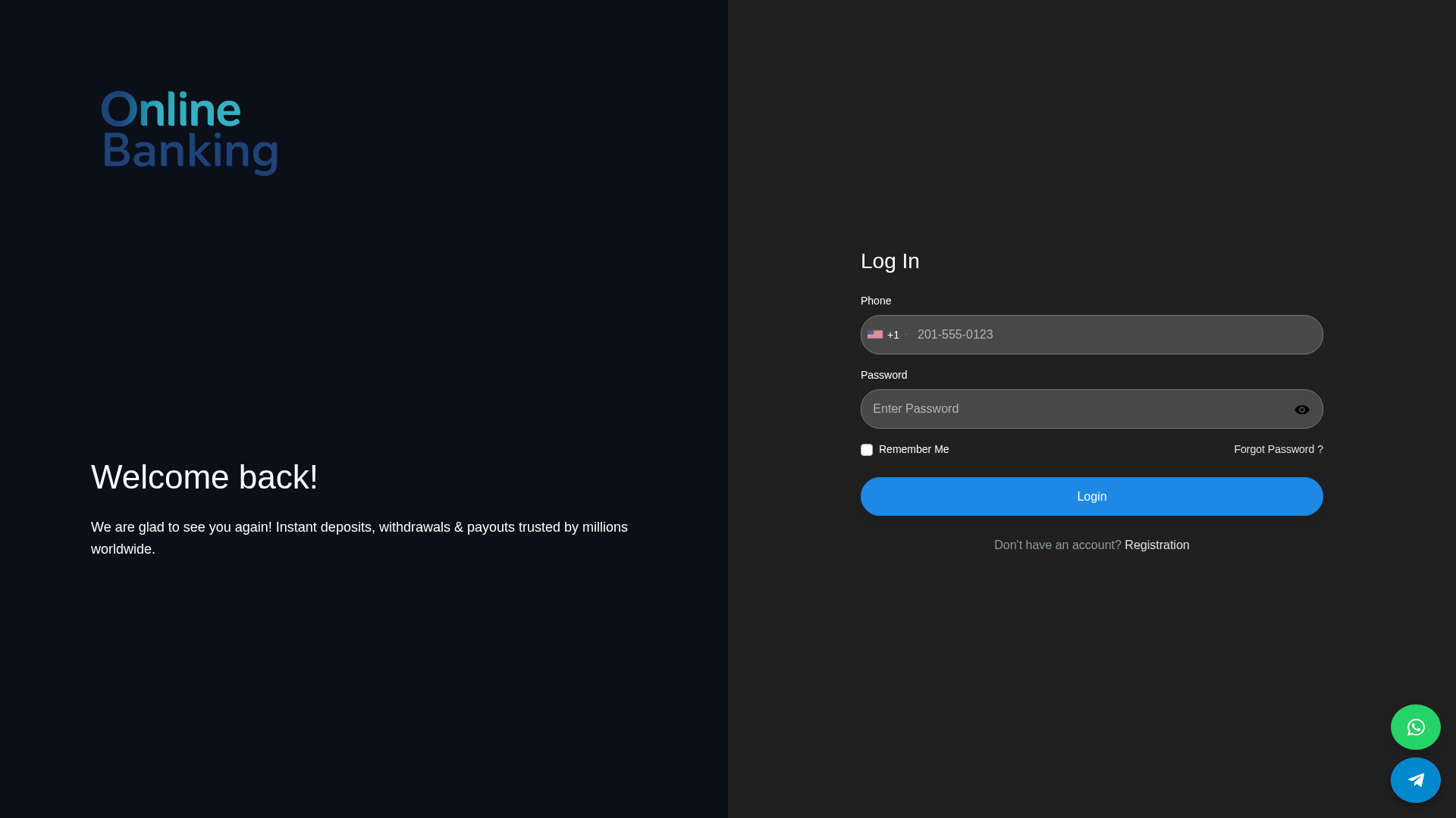 Screenshot of mobile-online.eu