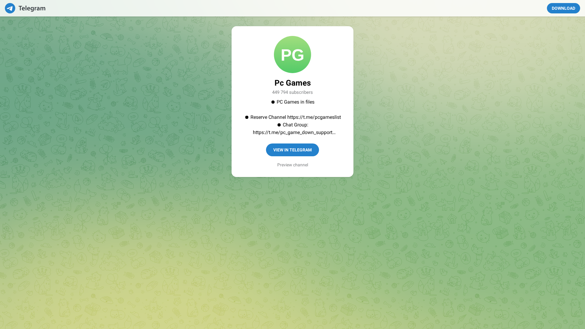 Screenshot of tx.me