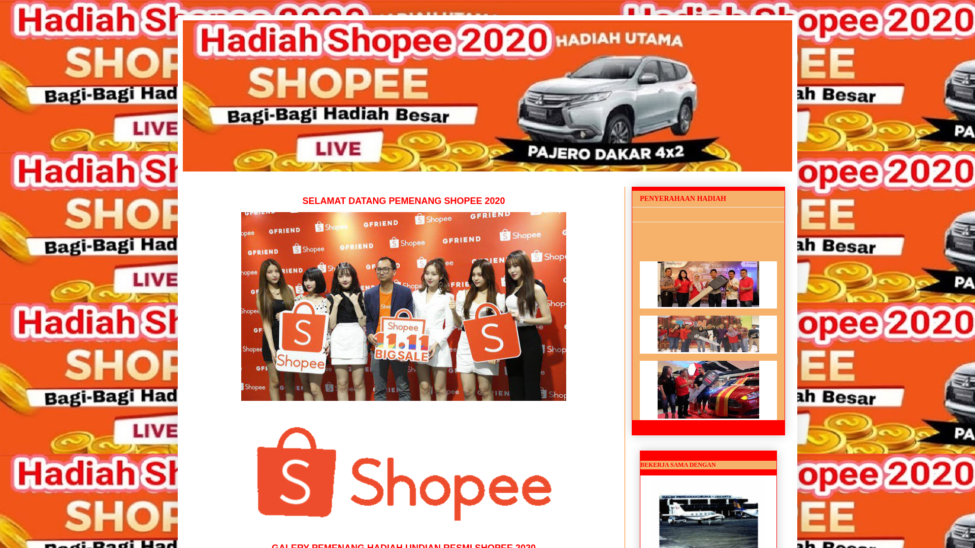 Screenshot of shopeeid4888.blogspot.com