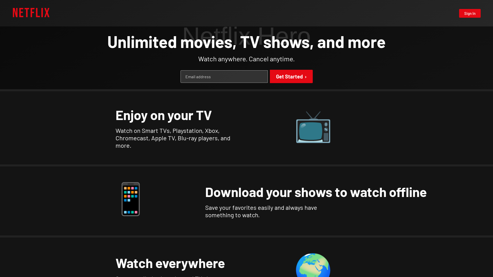Screenshot of thunder2344w.github.io