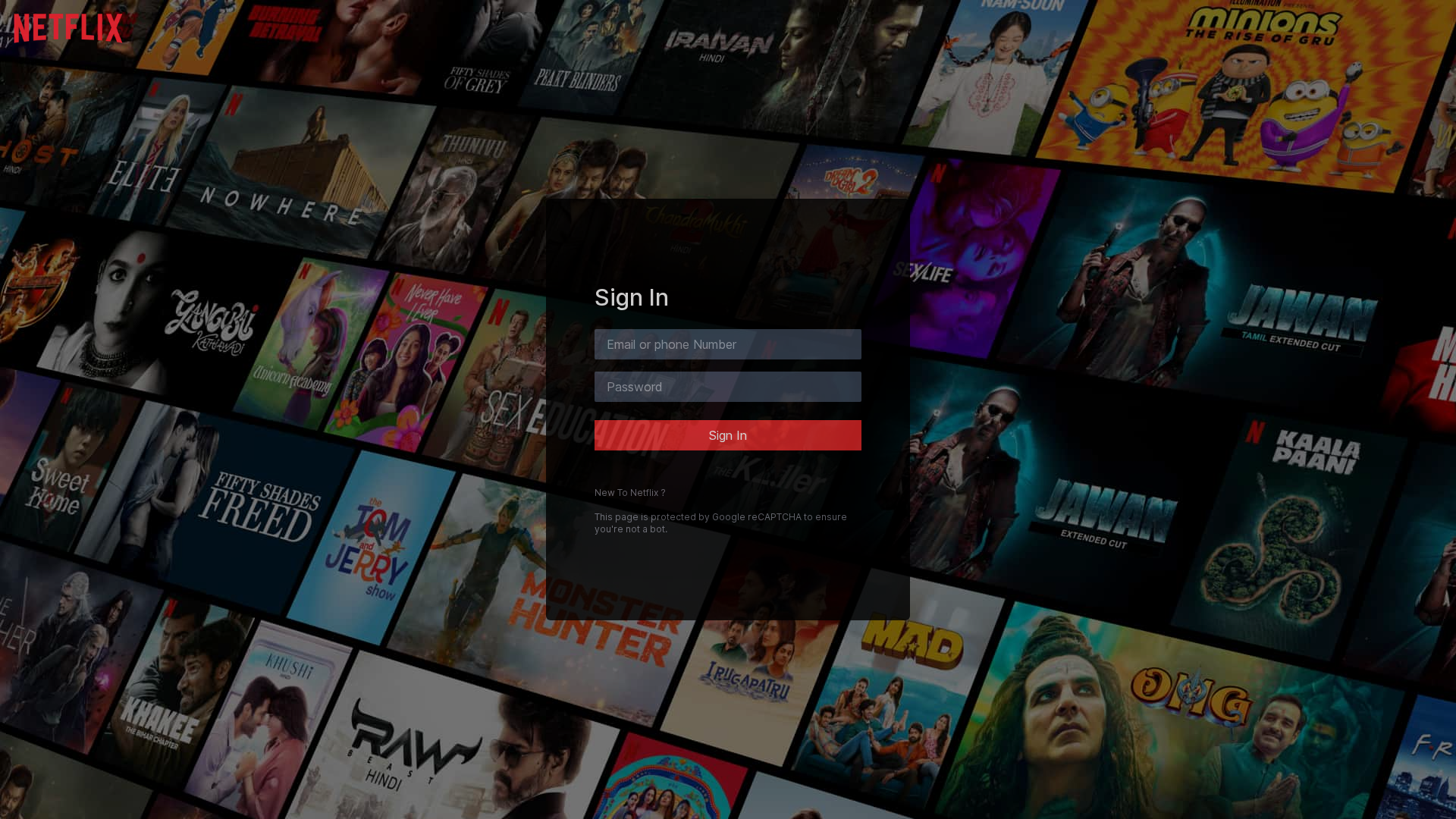 Screenshot of netflix-gamma-orpin.vercel.app