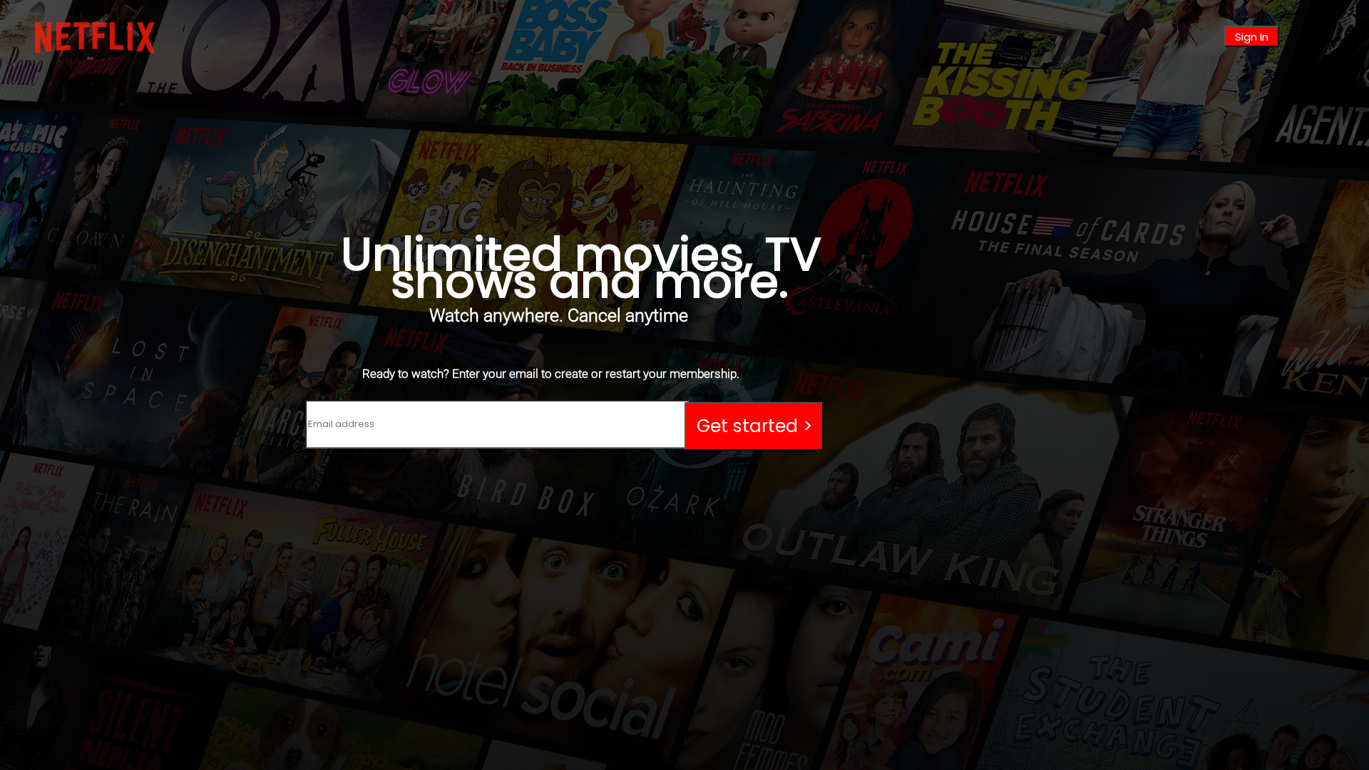 Screenshot of www.netflix-clone-psi-nine.vercel.app