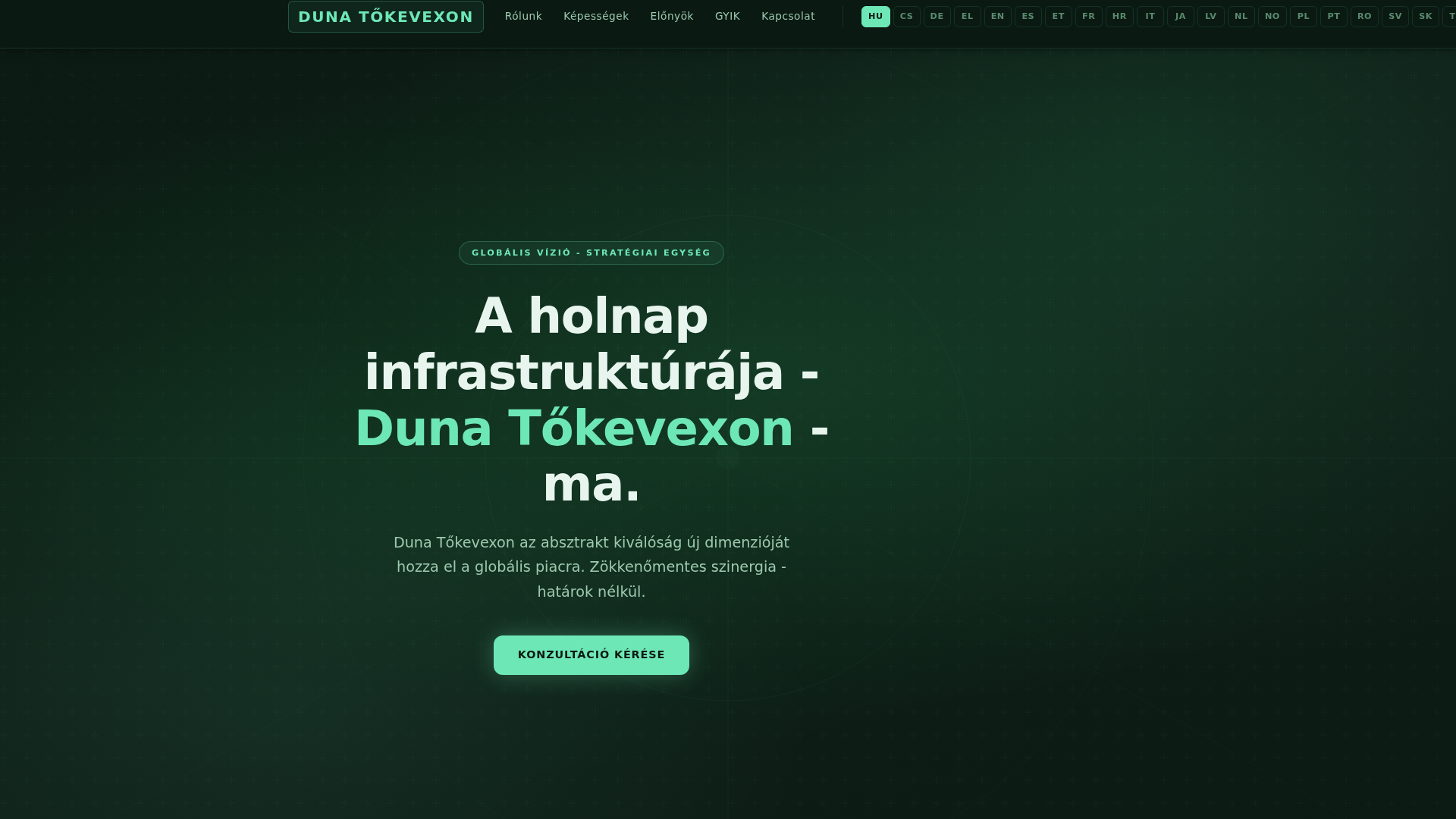 Screenshot of dunatokevexon.com