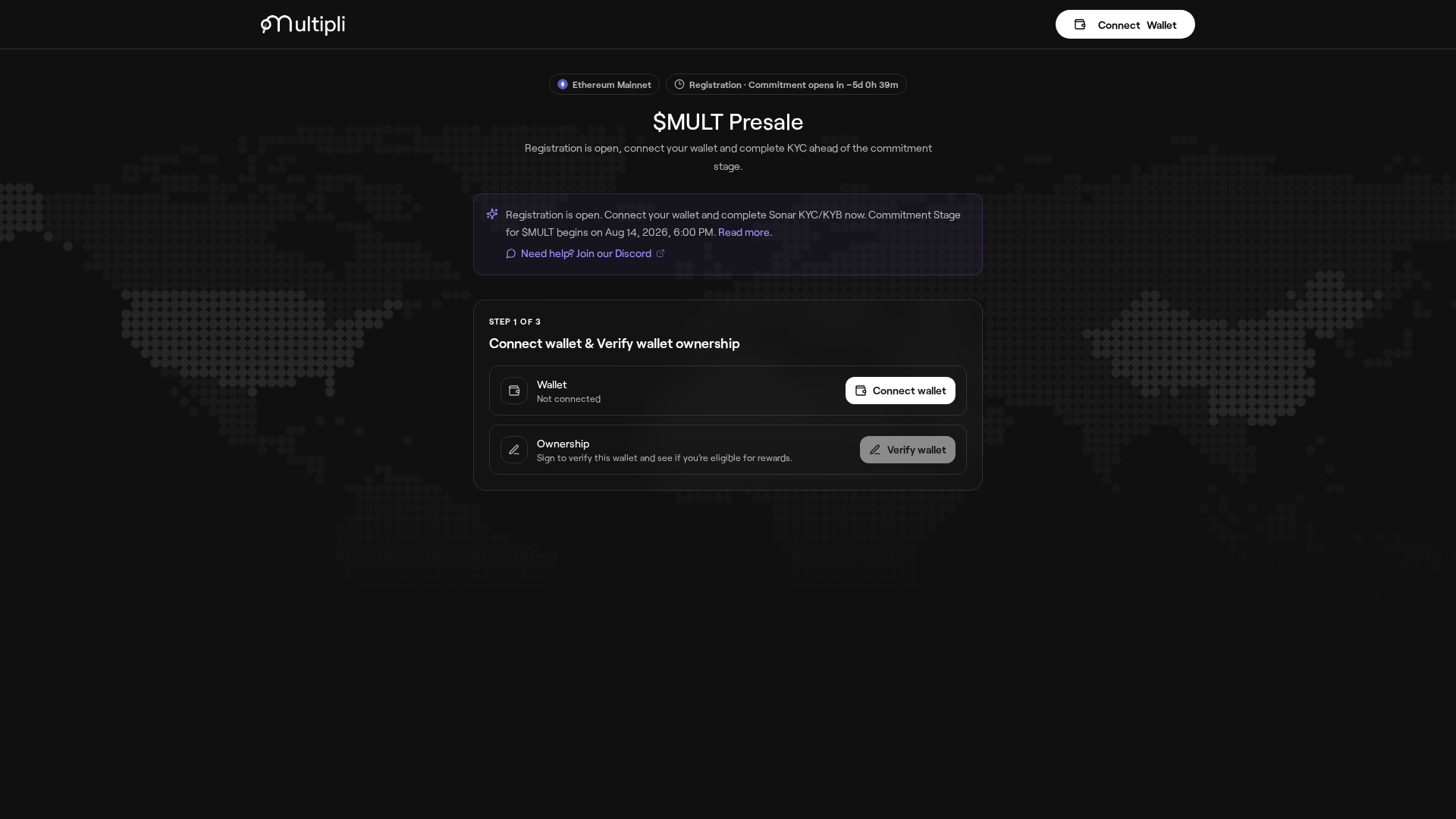 Screenshot of multiplifoundation.net