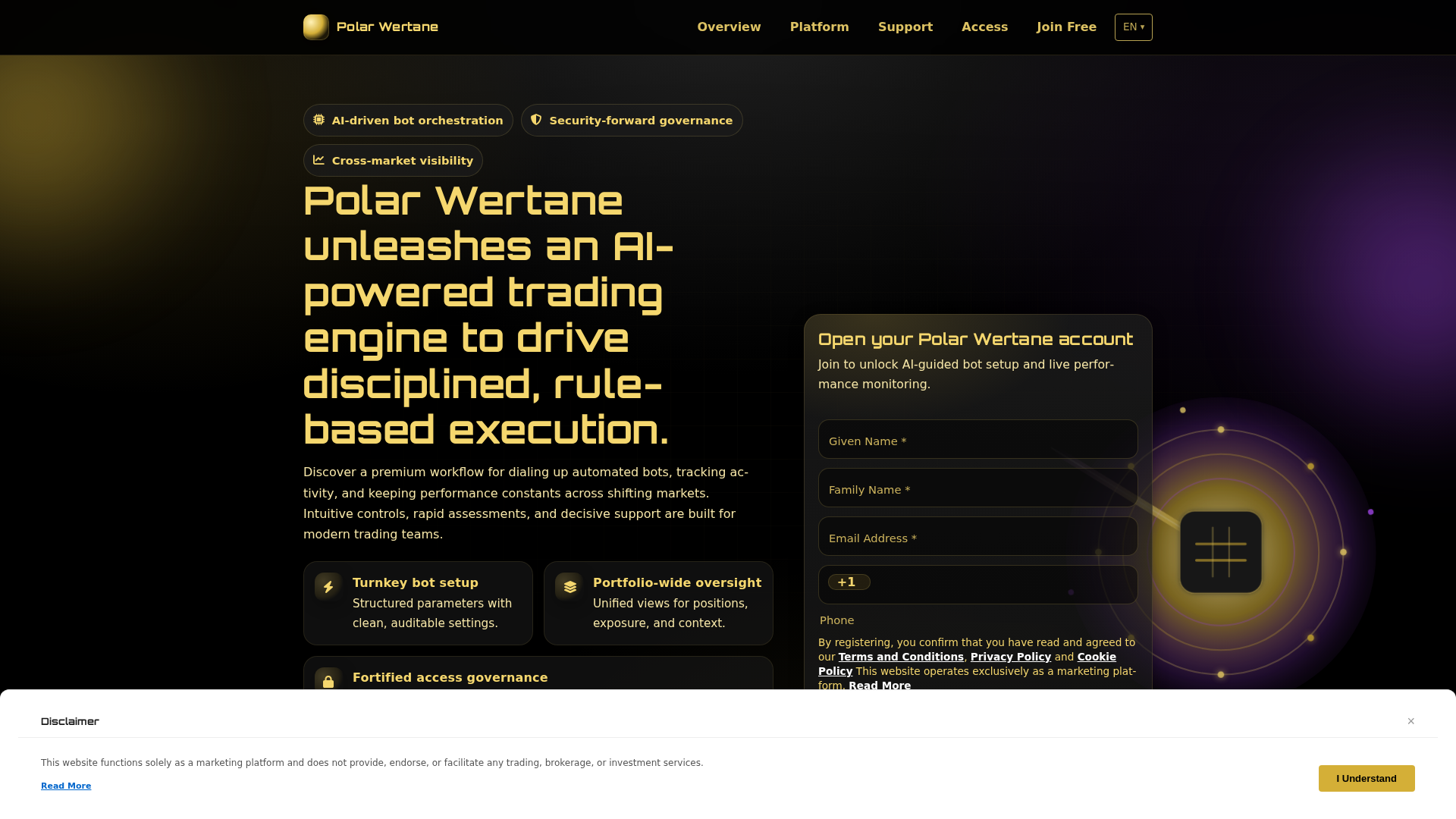 Screenshot of polarwertane.digital
