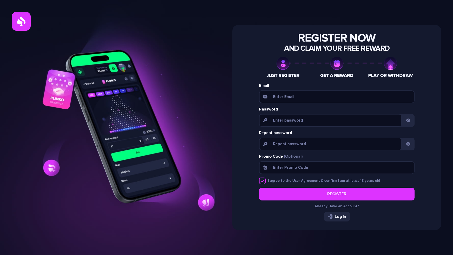 Screenshot of calio.cc