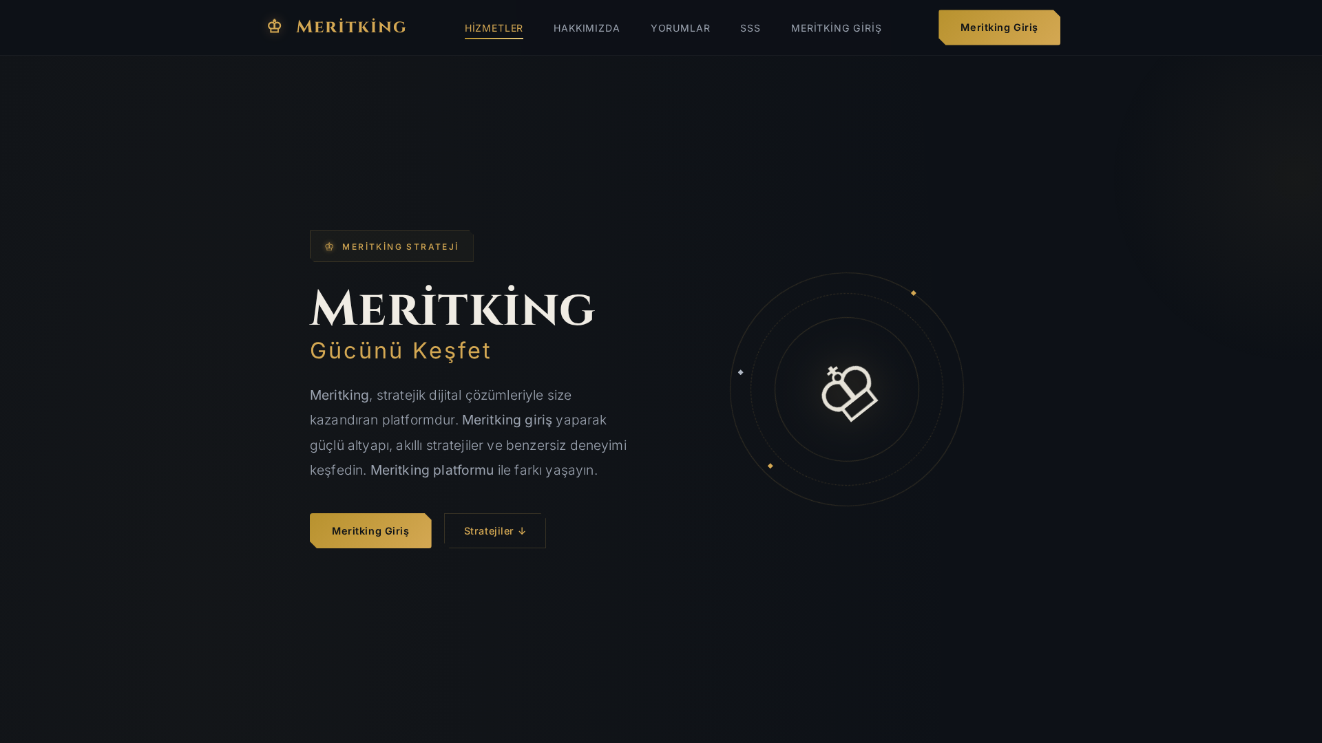 Screenshot of tr.meritking-tr-orjinal2026.com