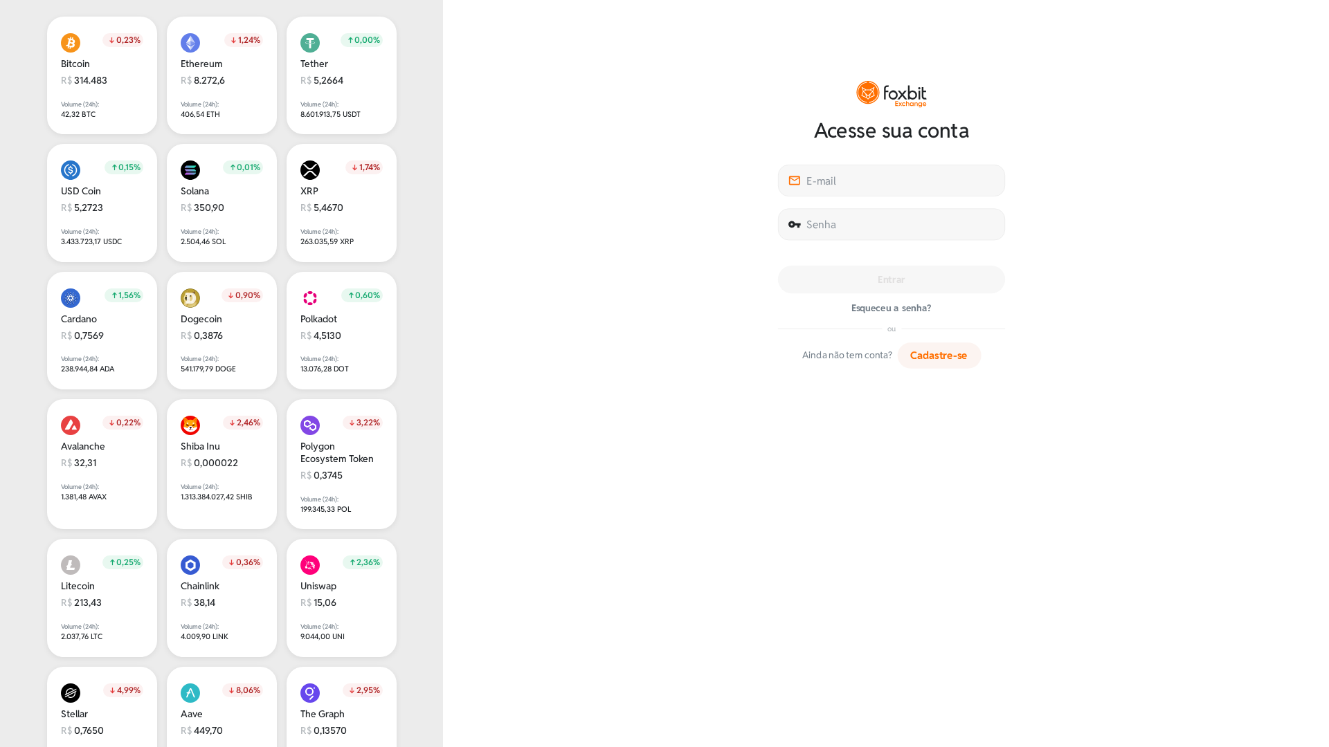 Screenshot of foxblt.info