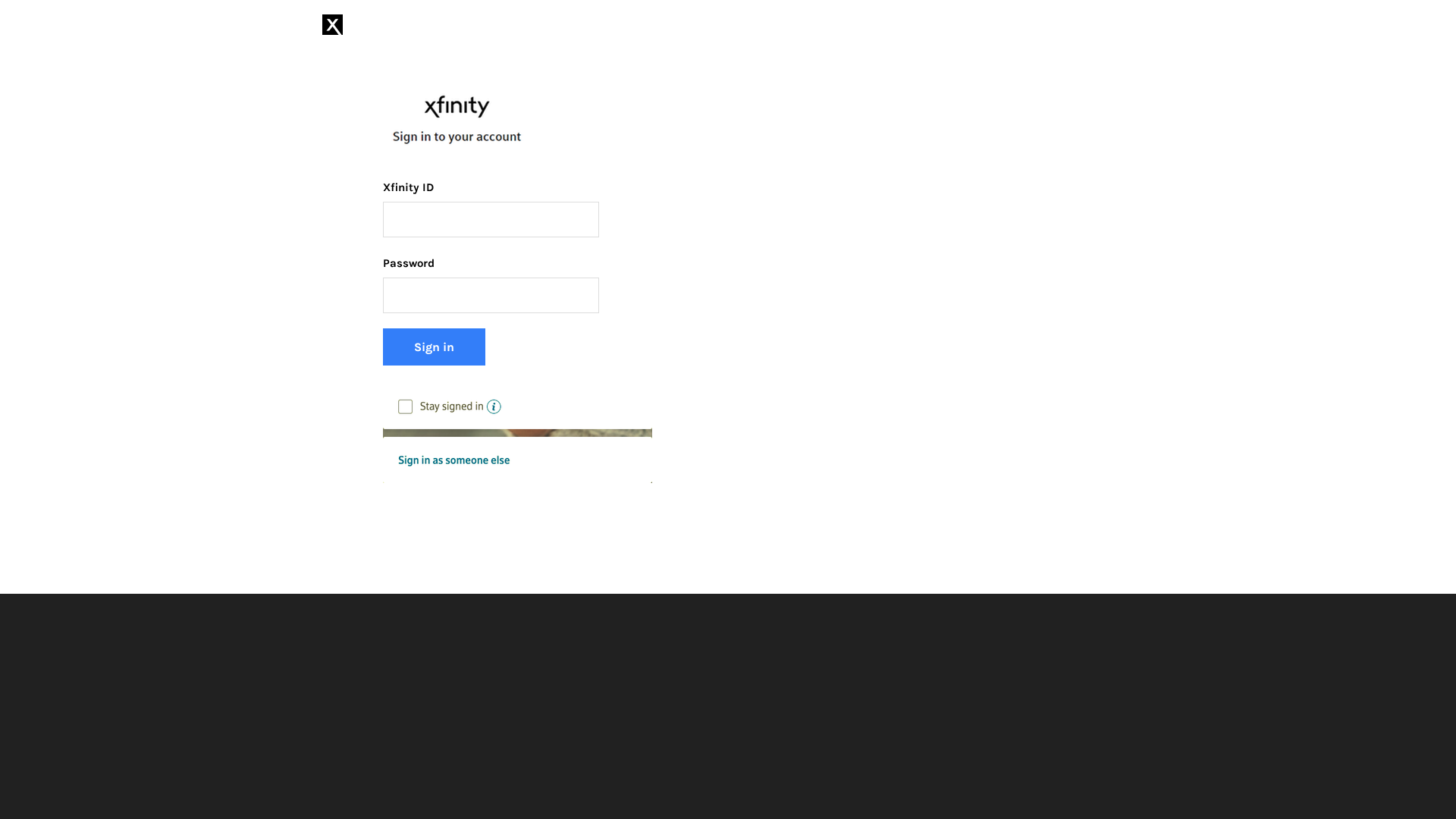 Screenshot of xfinittysignin.weebly.com