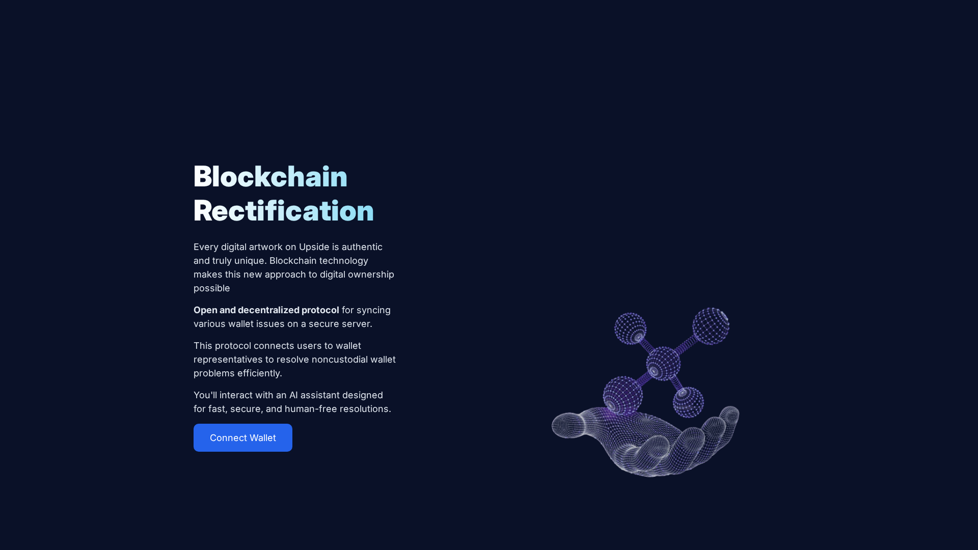 Screenshot of bitchainfixexpertsurge.xyz