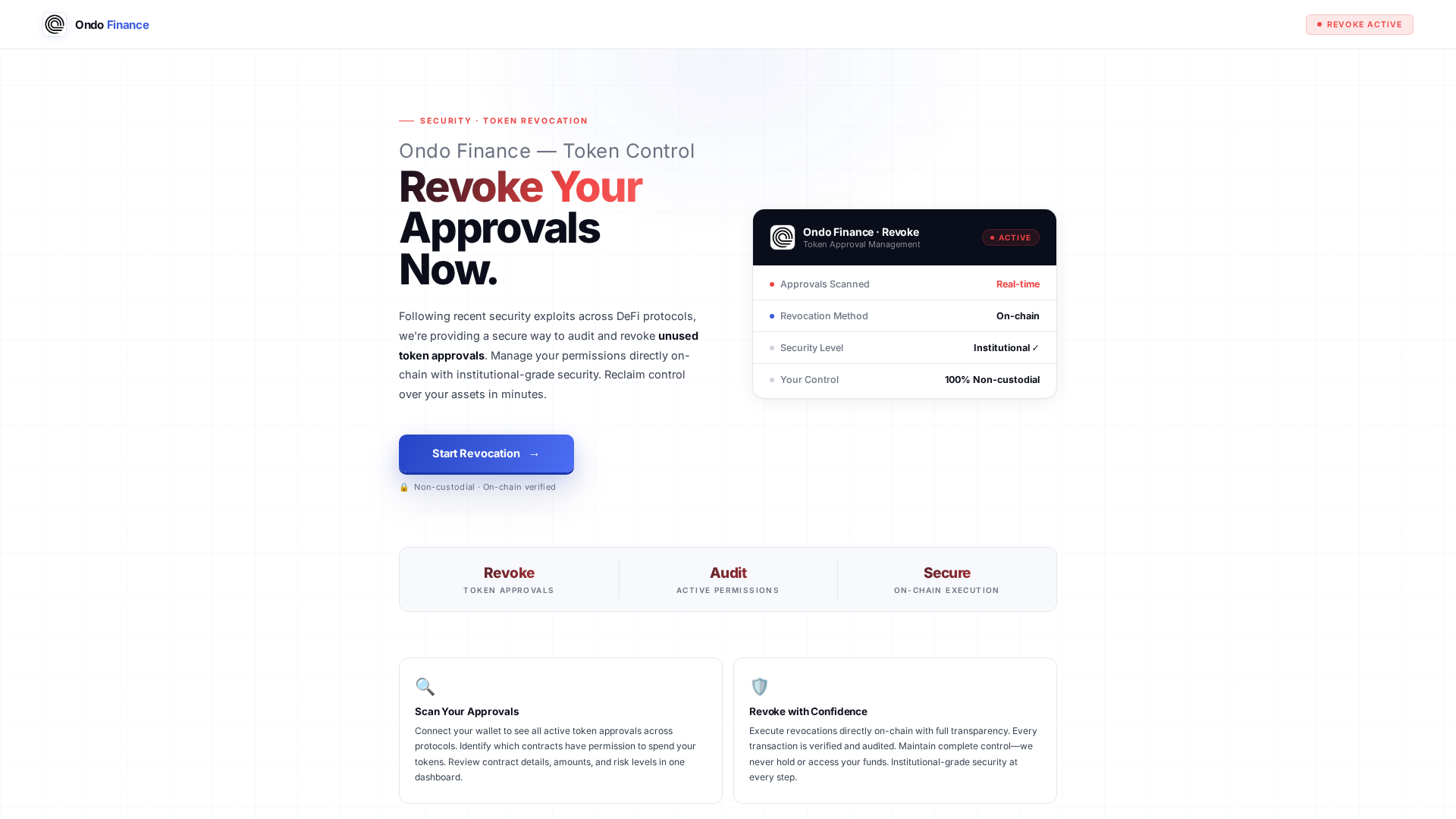 Screenshot of revokeonondo.live