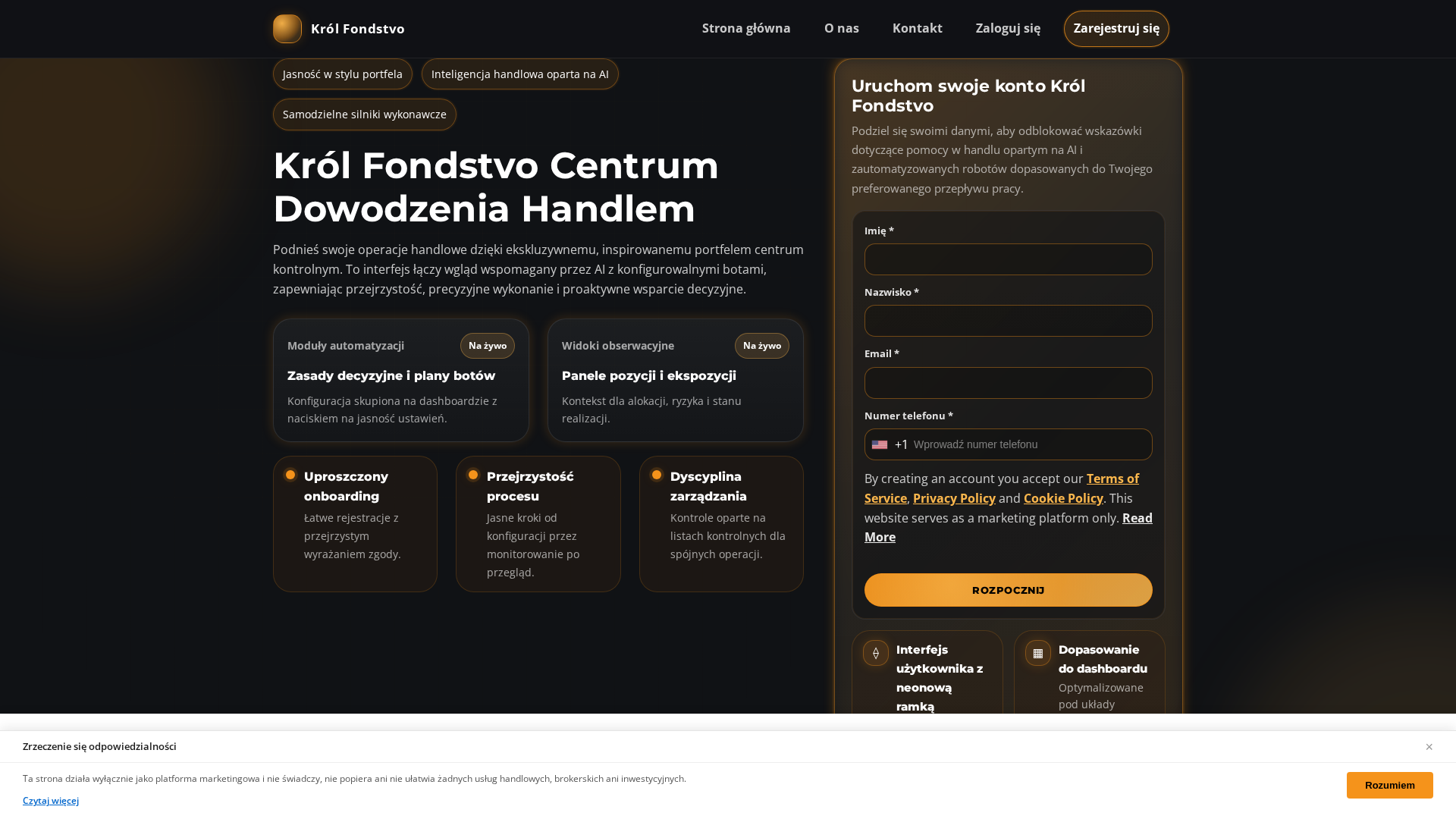 Screenshot of krolfondstvo.pro