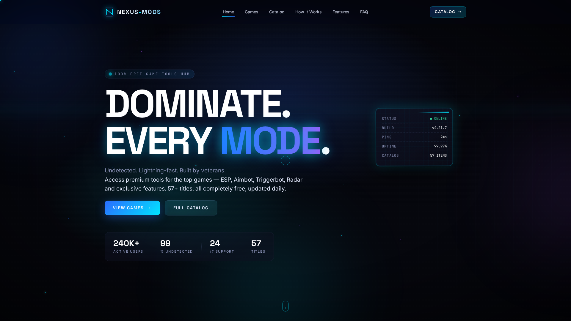 Screenshot of nexus-mods.biz