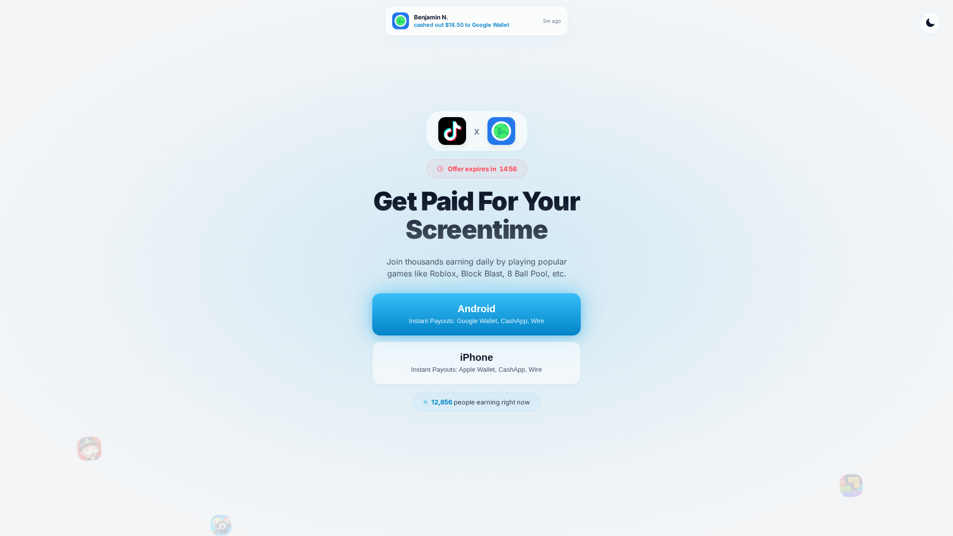 Screenshot of gravywallet.deals