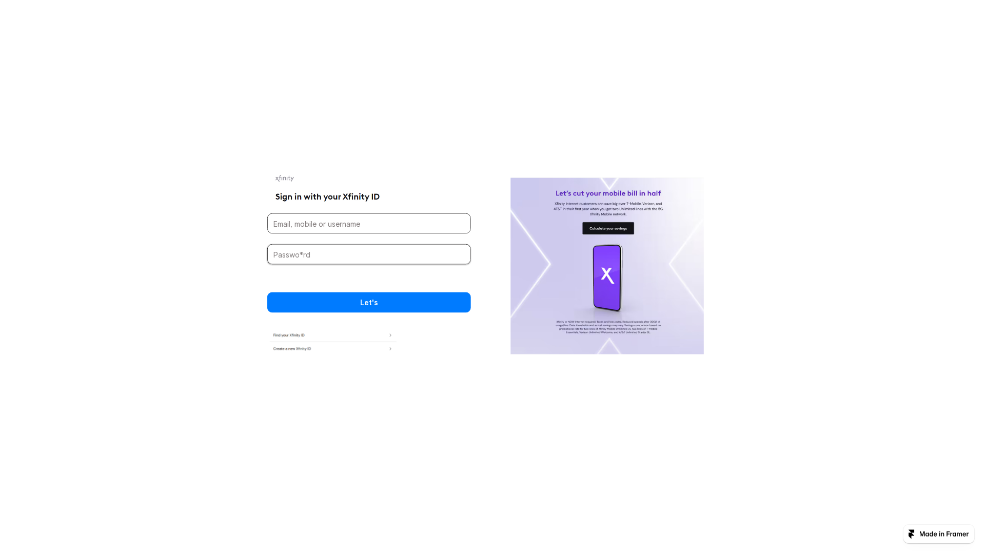 Screenshot of lower-nonogon-665988.framer.app