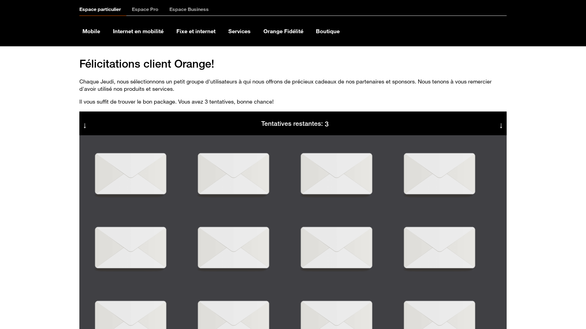 Screenshot of www.dailyprizehub.com