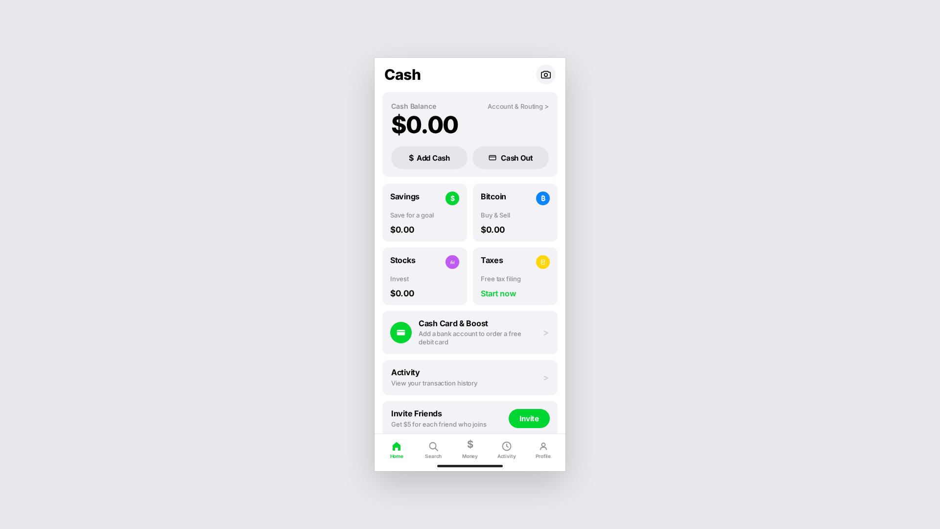 Screenshot of www.cashapp-liart.vercel.app