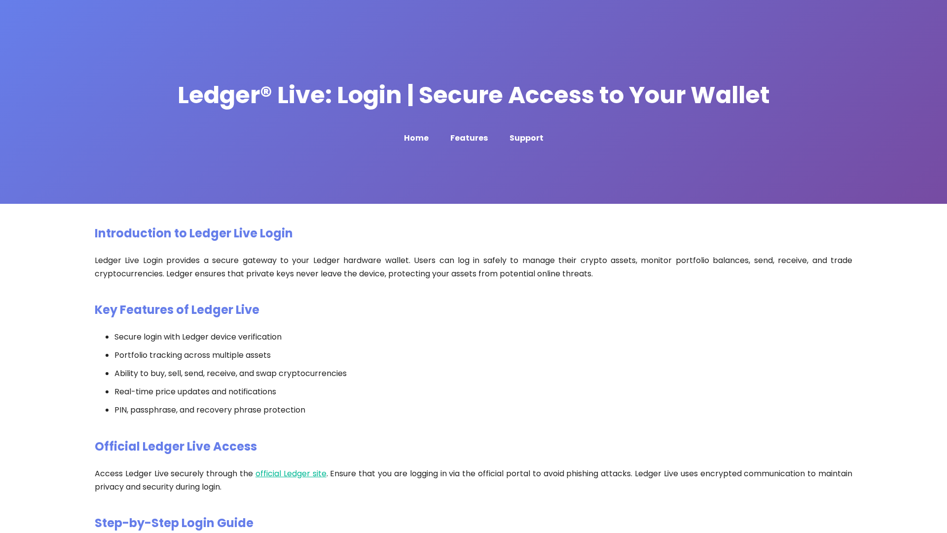 Screenshot of ledger-live-logi.blogspot.com