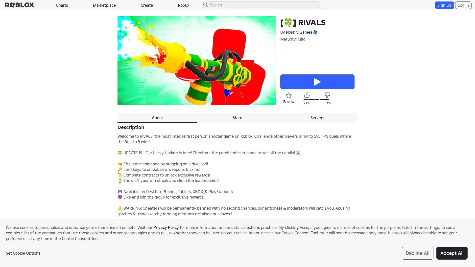 Screenshot of roblox.net.pk